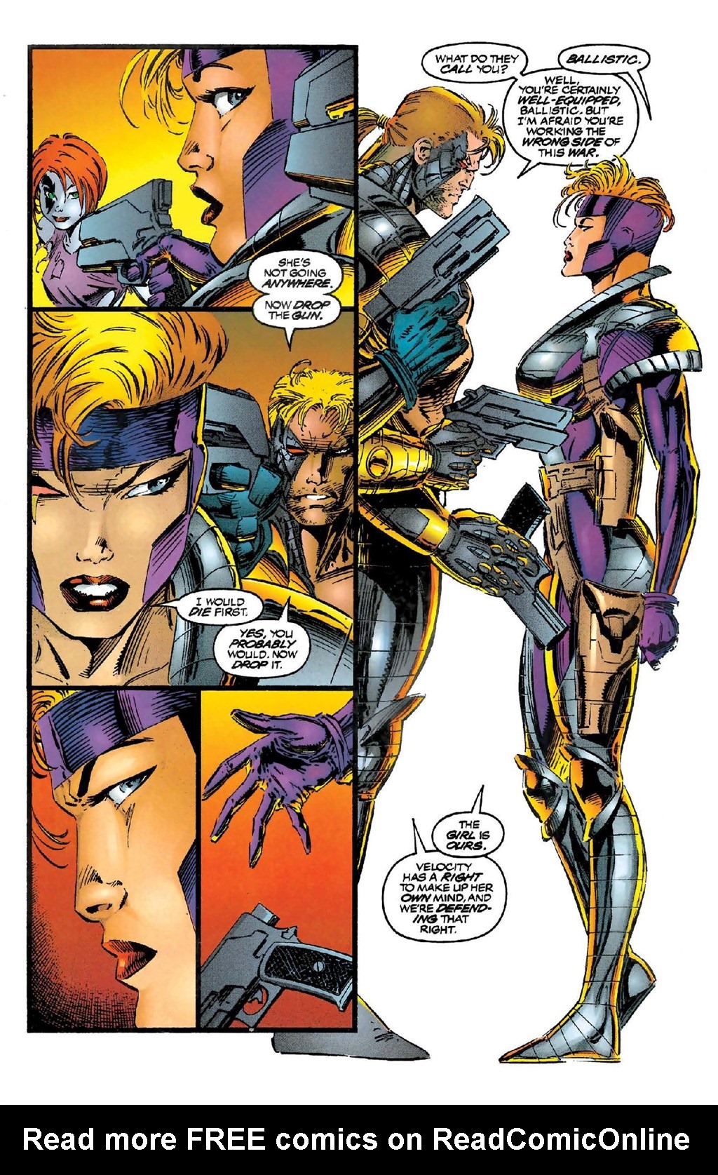 Read online Cyberforce (1992) comic -  Issue # _The Complete Cyberforce (Part 1) - 42