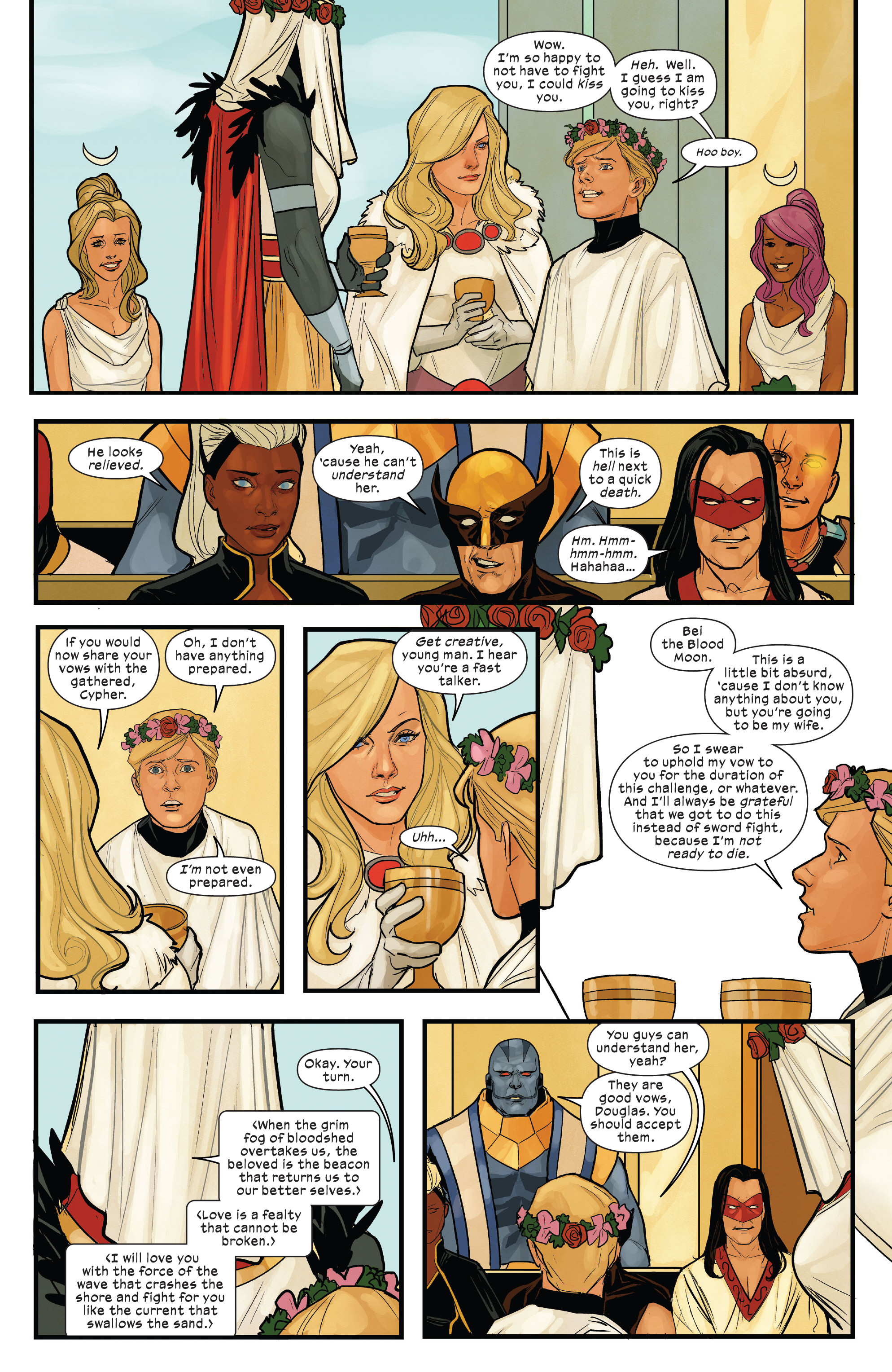 Read online X of Swords comic -  Issue # TPB (Part 5) - 87