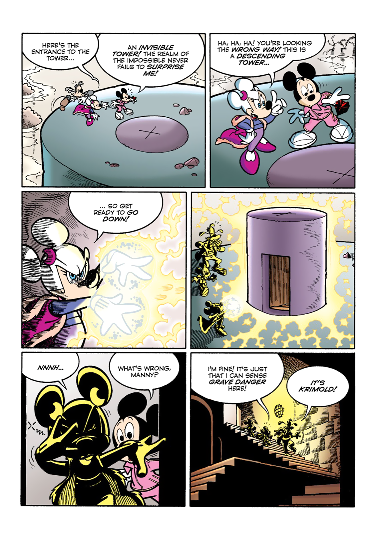 Read online X-Mickey comic -  Issue #13 - 23
