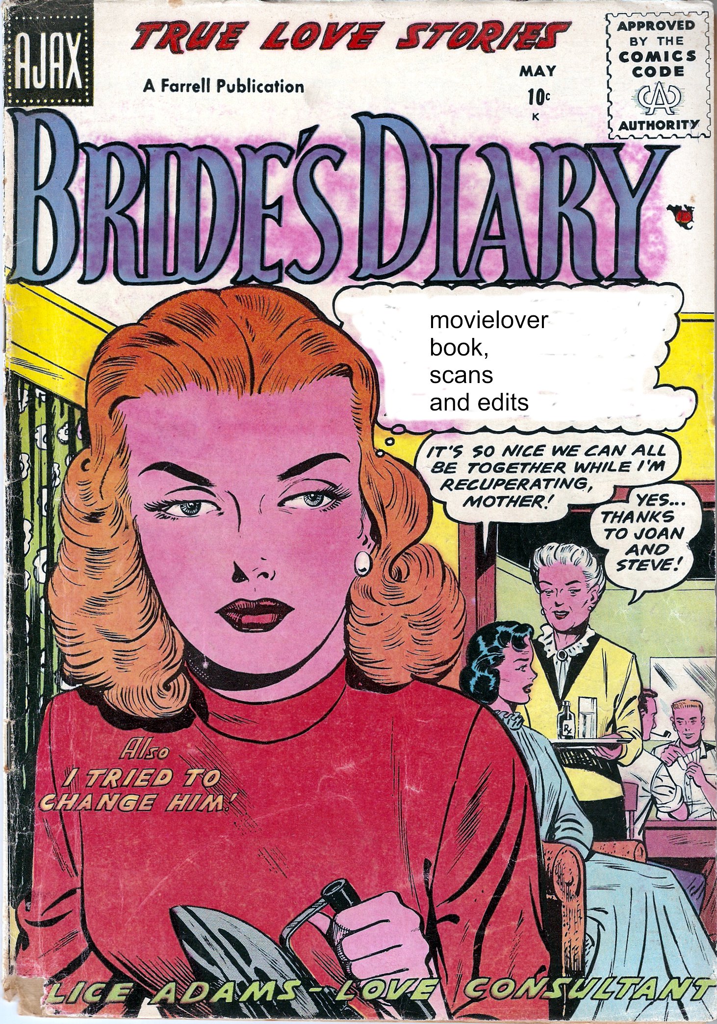 Read online Bride's Diary comic -  Issue #9 - 37