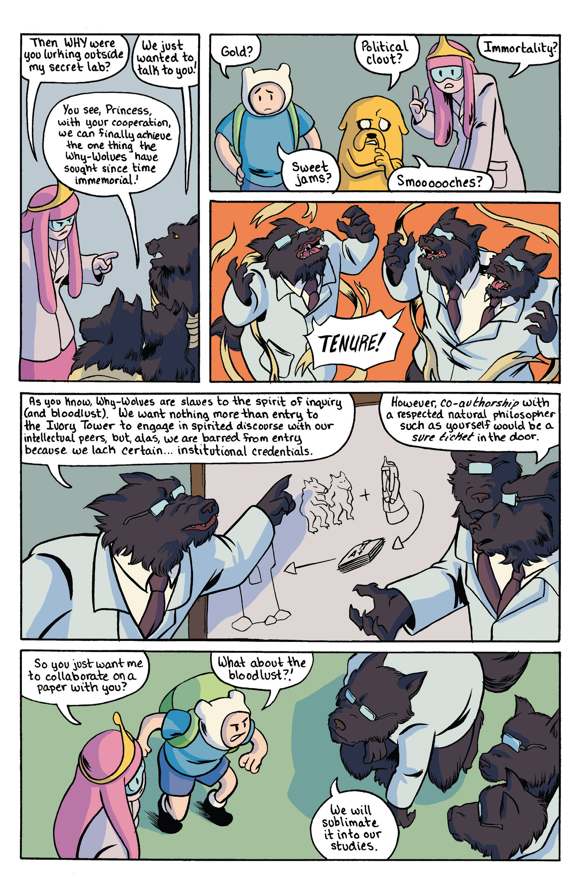 Read online Adventure Time Sugary Shorts comic -  Issue # TPB 2 - 122