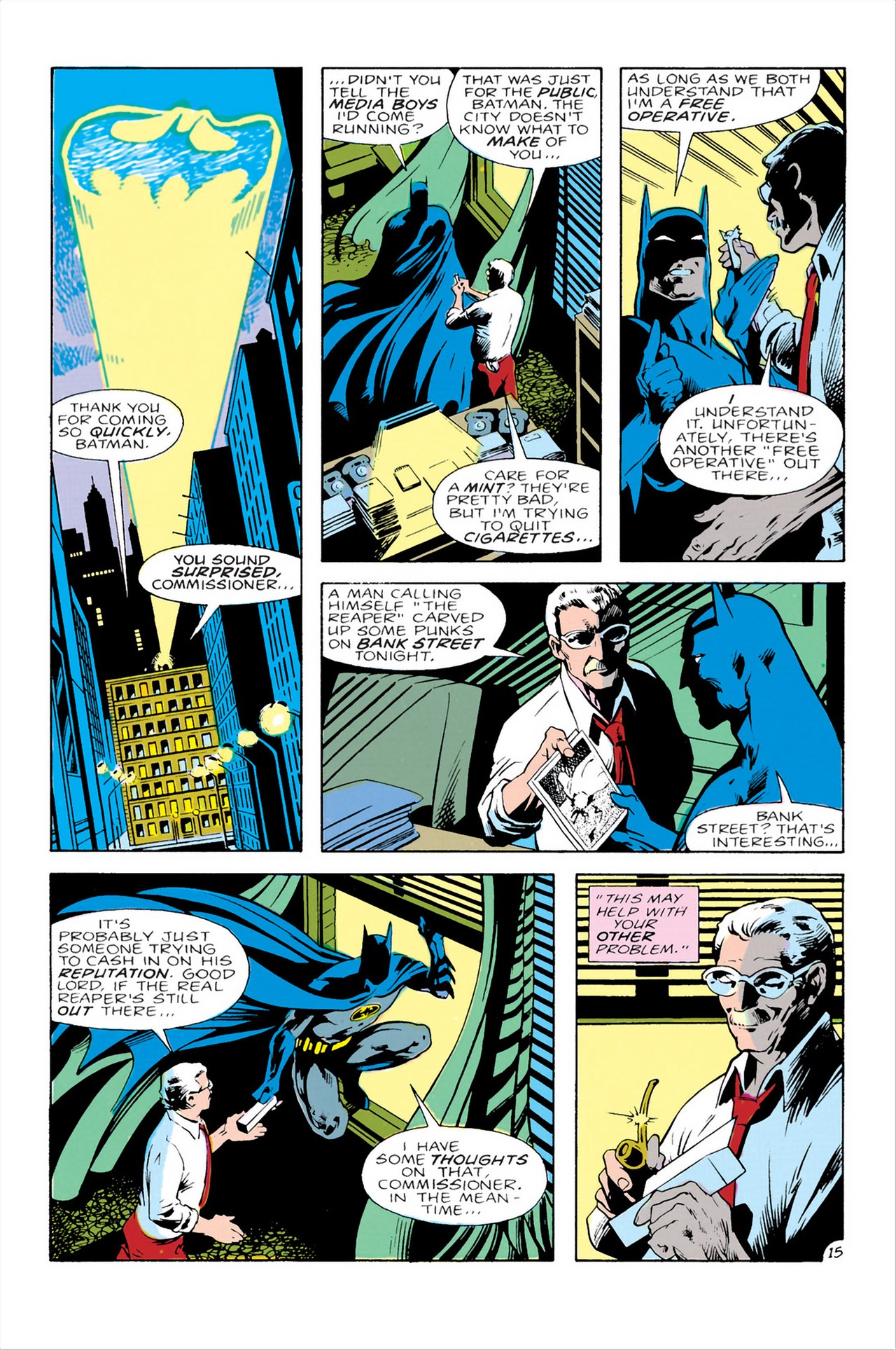 Read online DC Retroactive: Batman - The '80s comic -  Issue # Full - 42