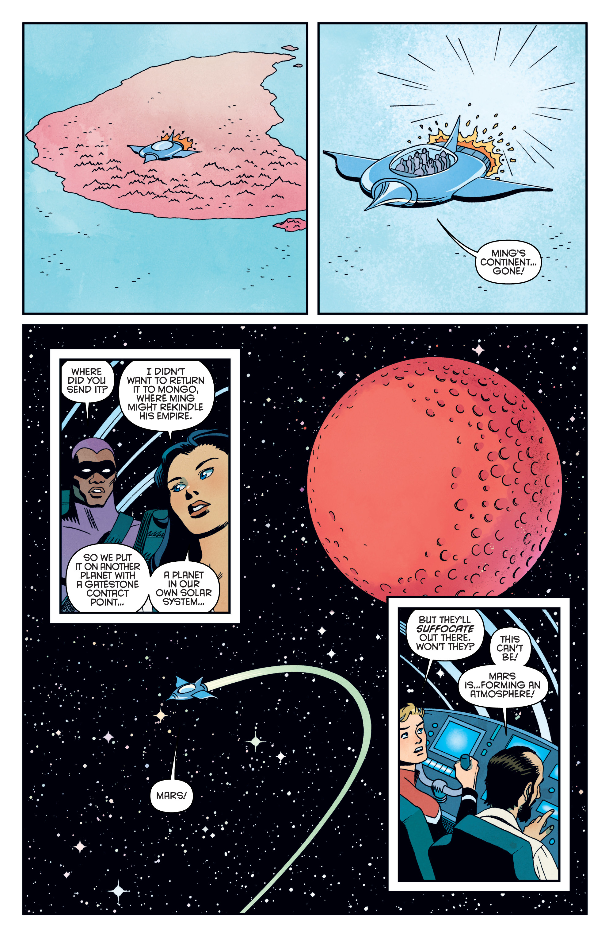 Read online Flash Gordon: Kings Cross comic -  Issue #5 - 23