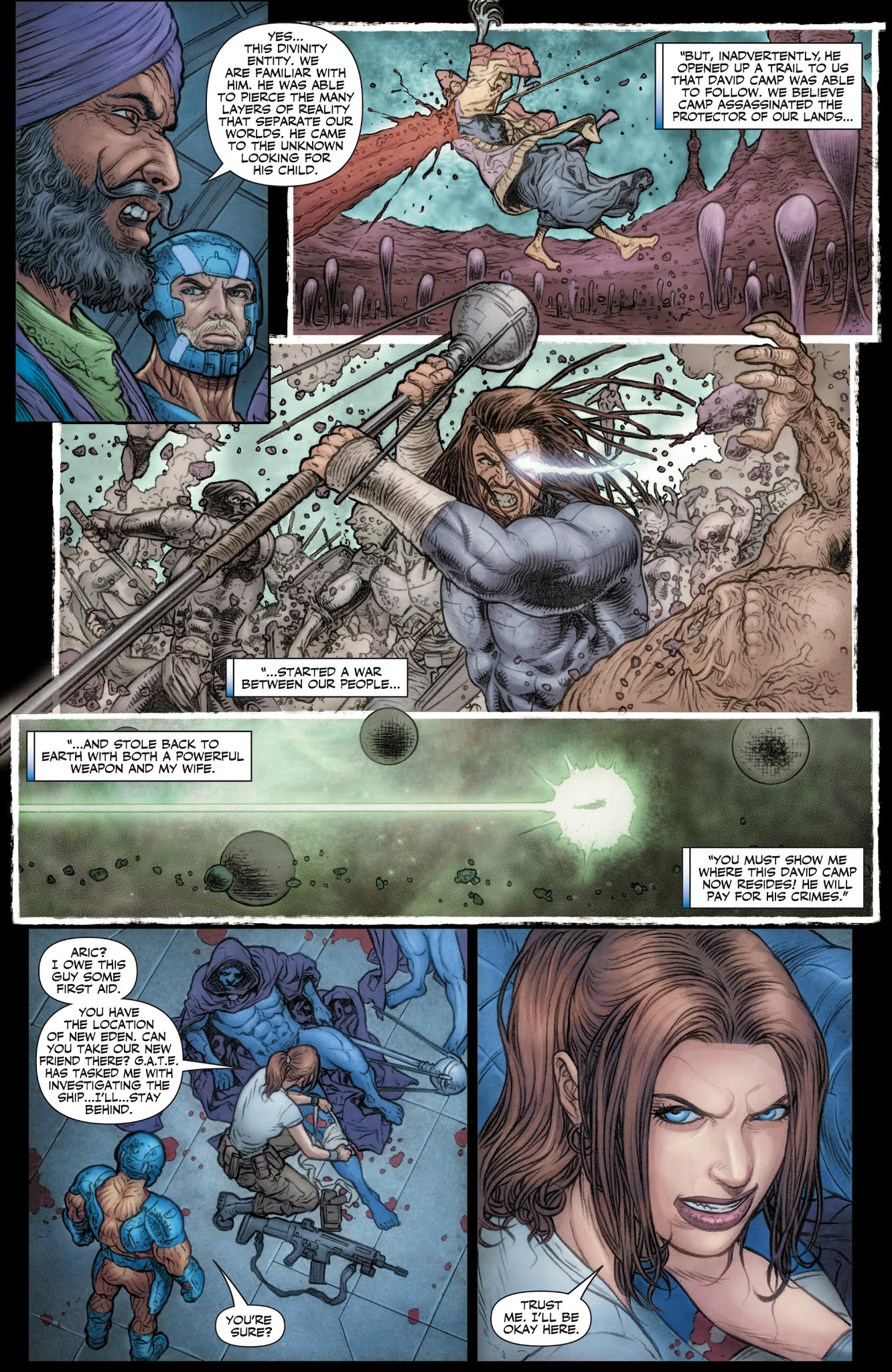 Read online X-O Manowar (2017) comic -  Issue #20 - 14