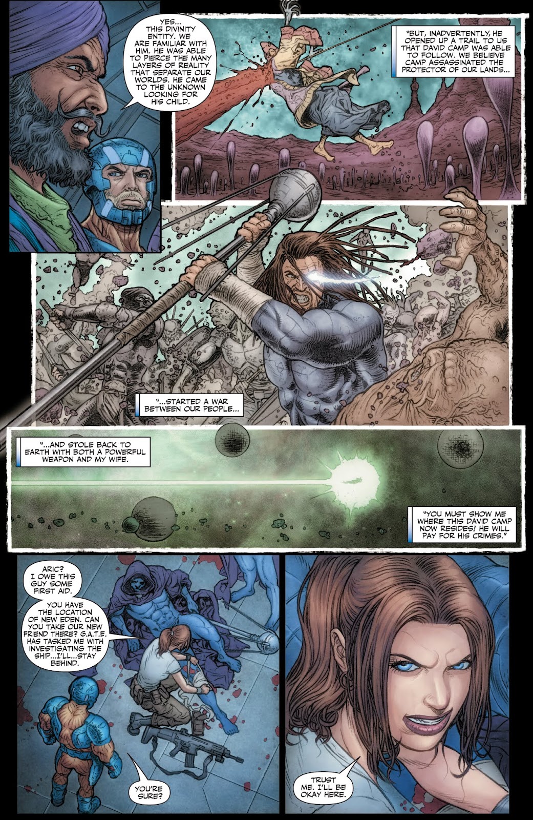 X-O Manowar (2017) issue 20 - Page 14