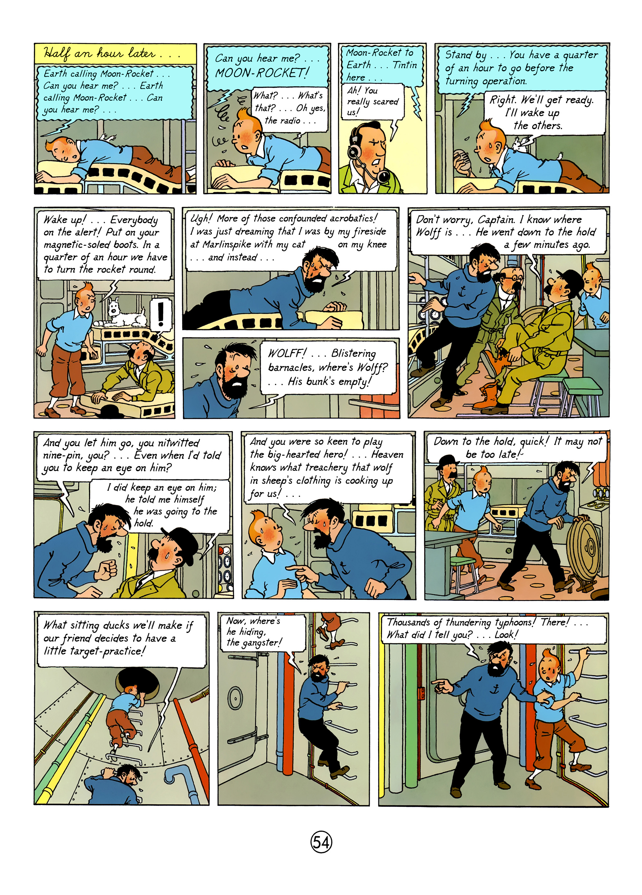 Read online The Adventures of Tintin comic -  Issue #17 - 57
