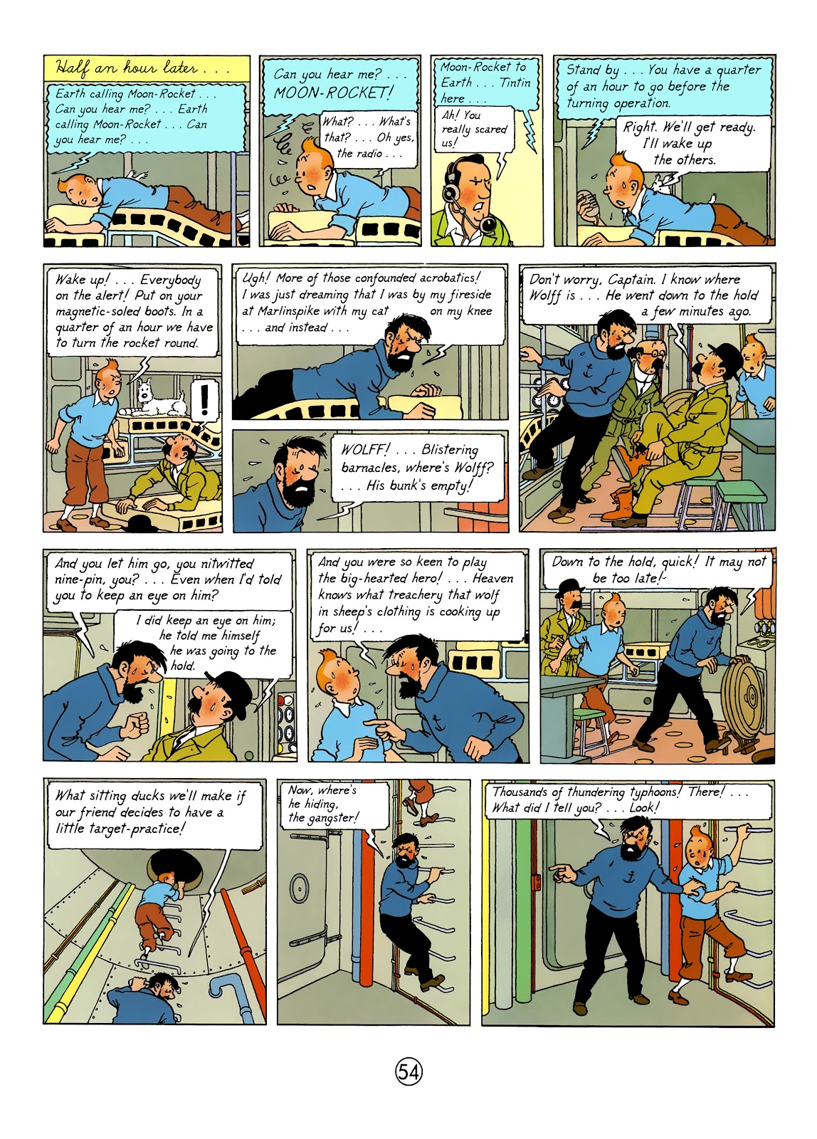 The Adventures of Tintin issue 17 - Page 57