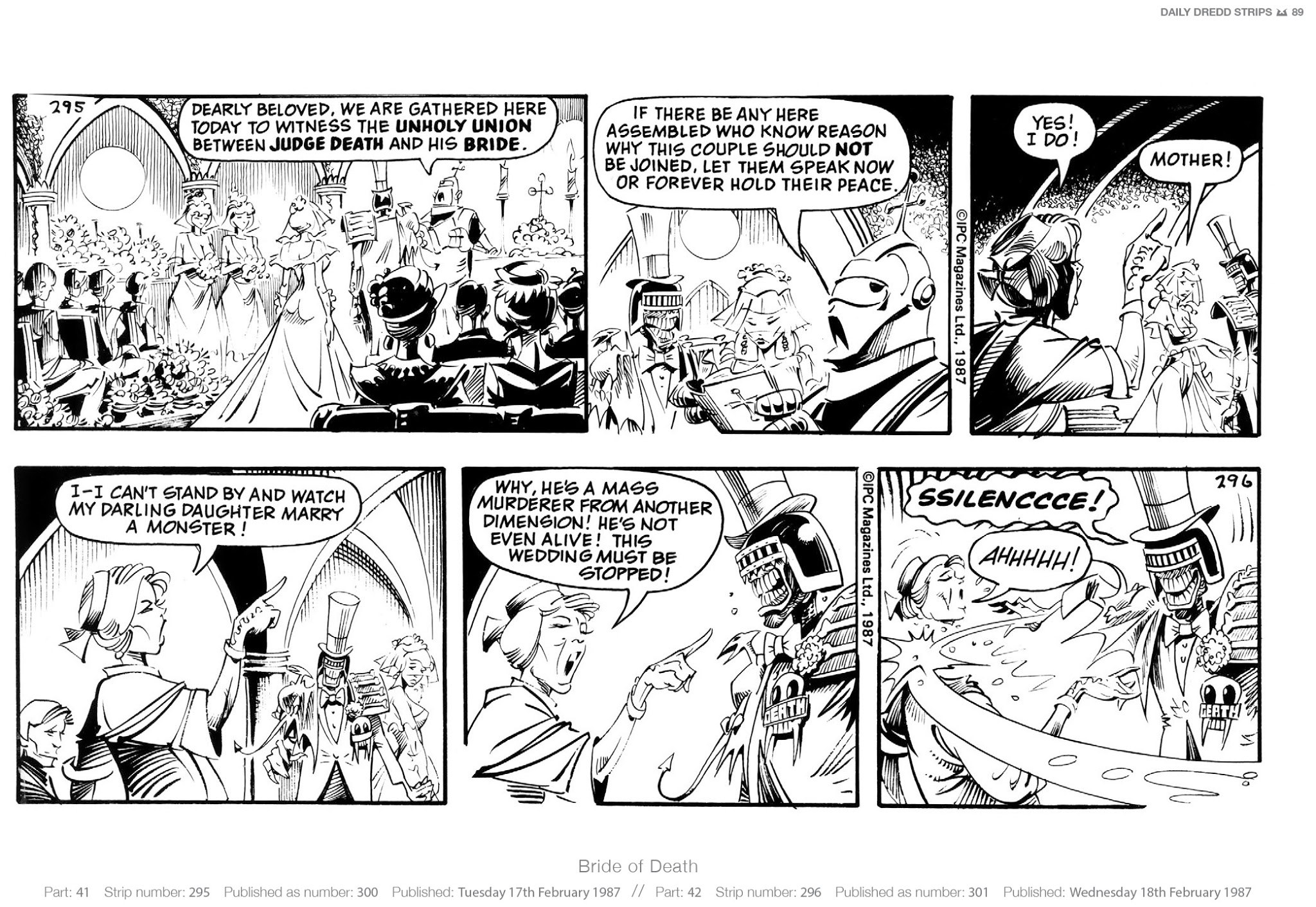 Read online Judge Dredd: The Daily Dredds comic -  Issue # TPB 2 - 92