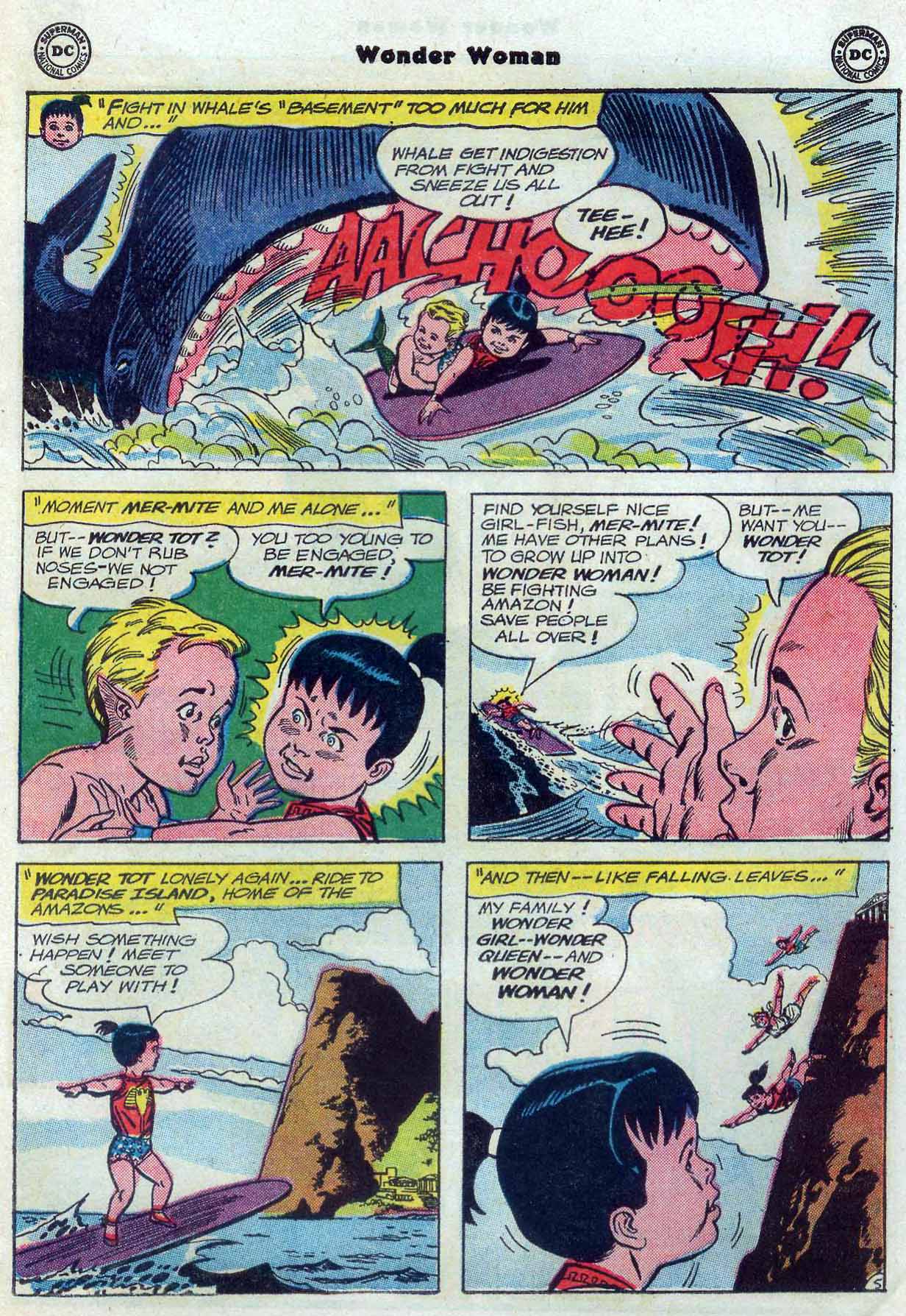 Read online Wonder Woman (1942) comic -  Issue #145 - 7
