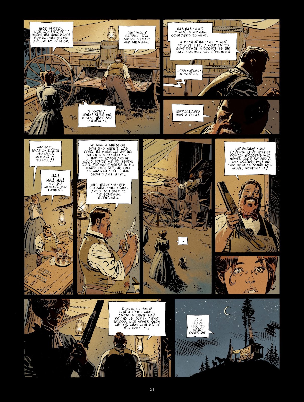 Undertaker (2015) issue 4 - Page 19