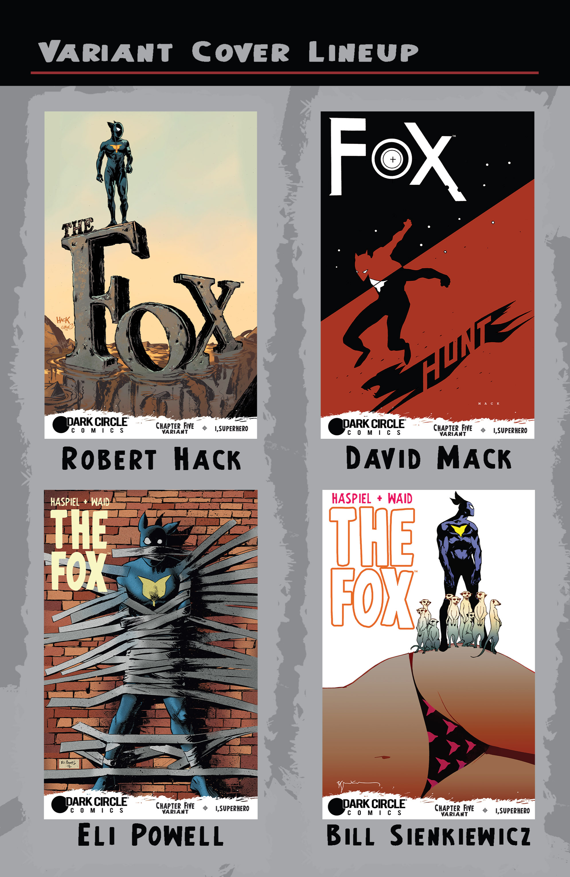 Read online The Fox (2015) comic -  Issue #5 - 27