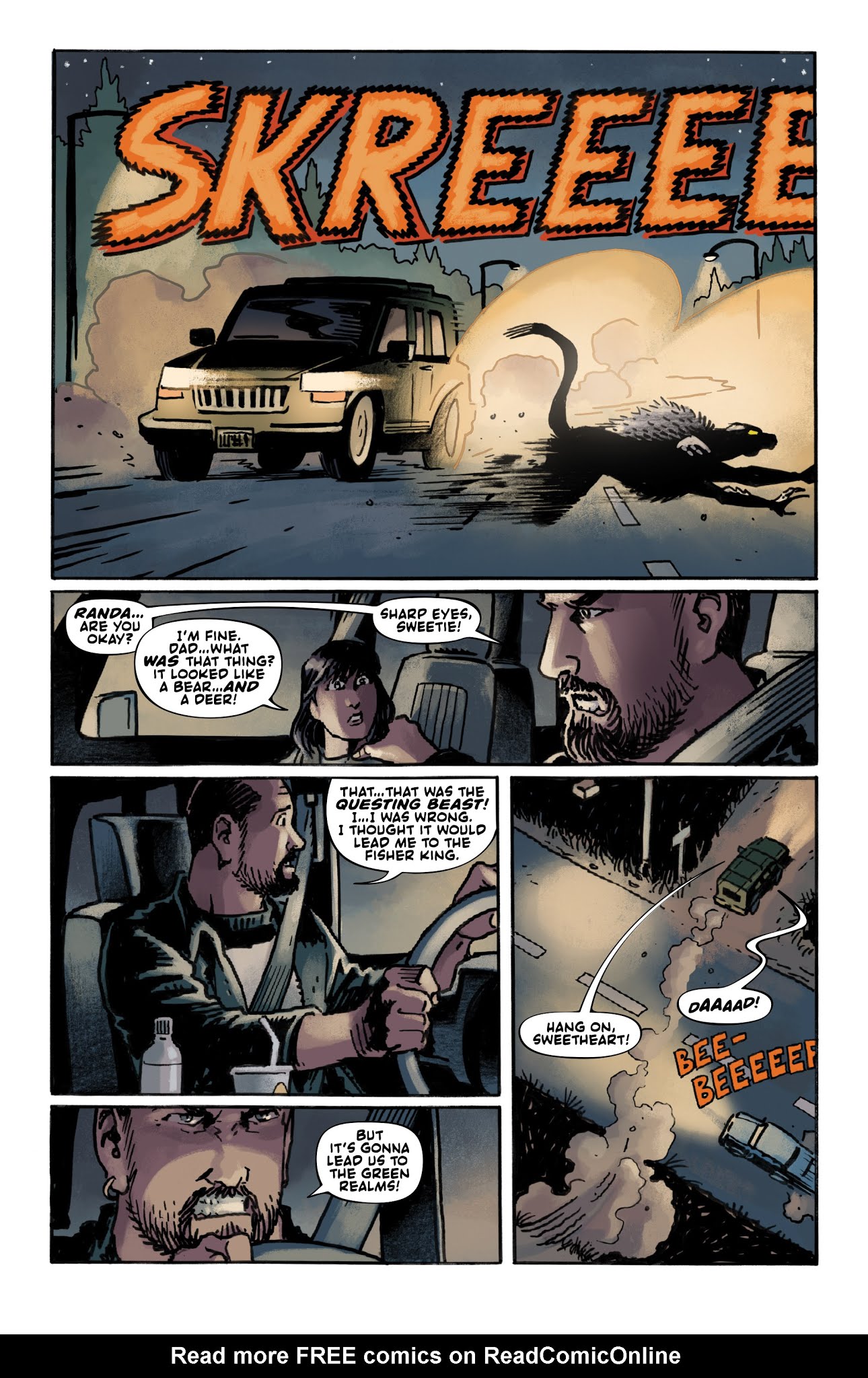 Read online Mage: The Hero Denied comic -  Issue #11 - 10