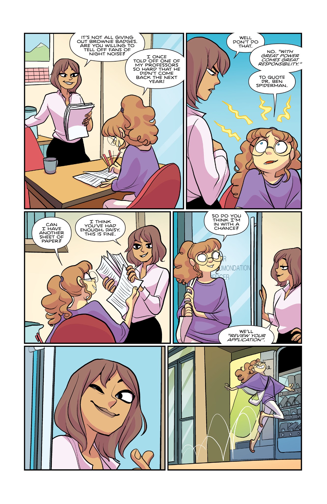 Read online Giant Days (2015) comic -  Issue #37 - 22