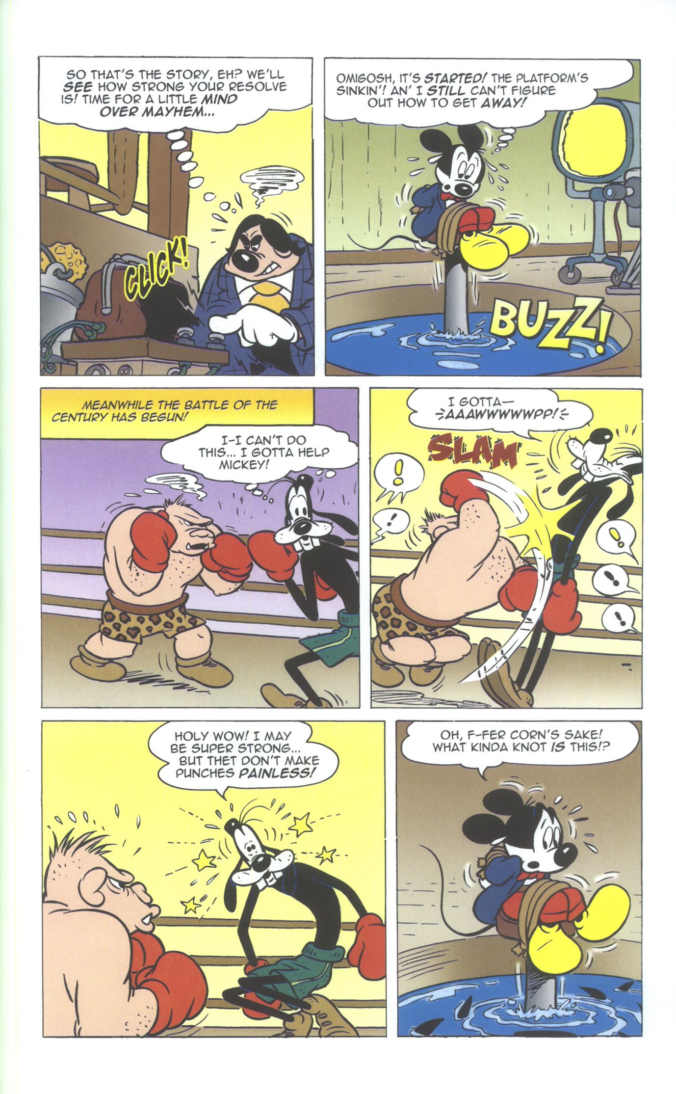 Read online Walt Disney's Comics and Stories comic -  Issue #681 - 57