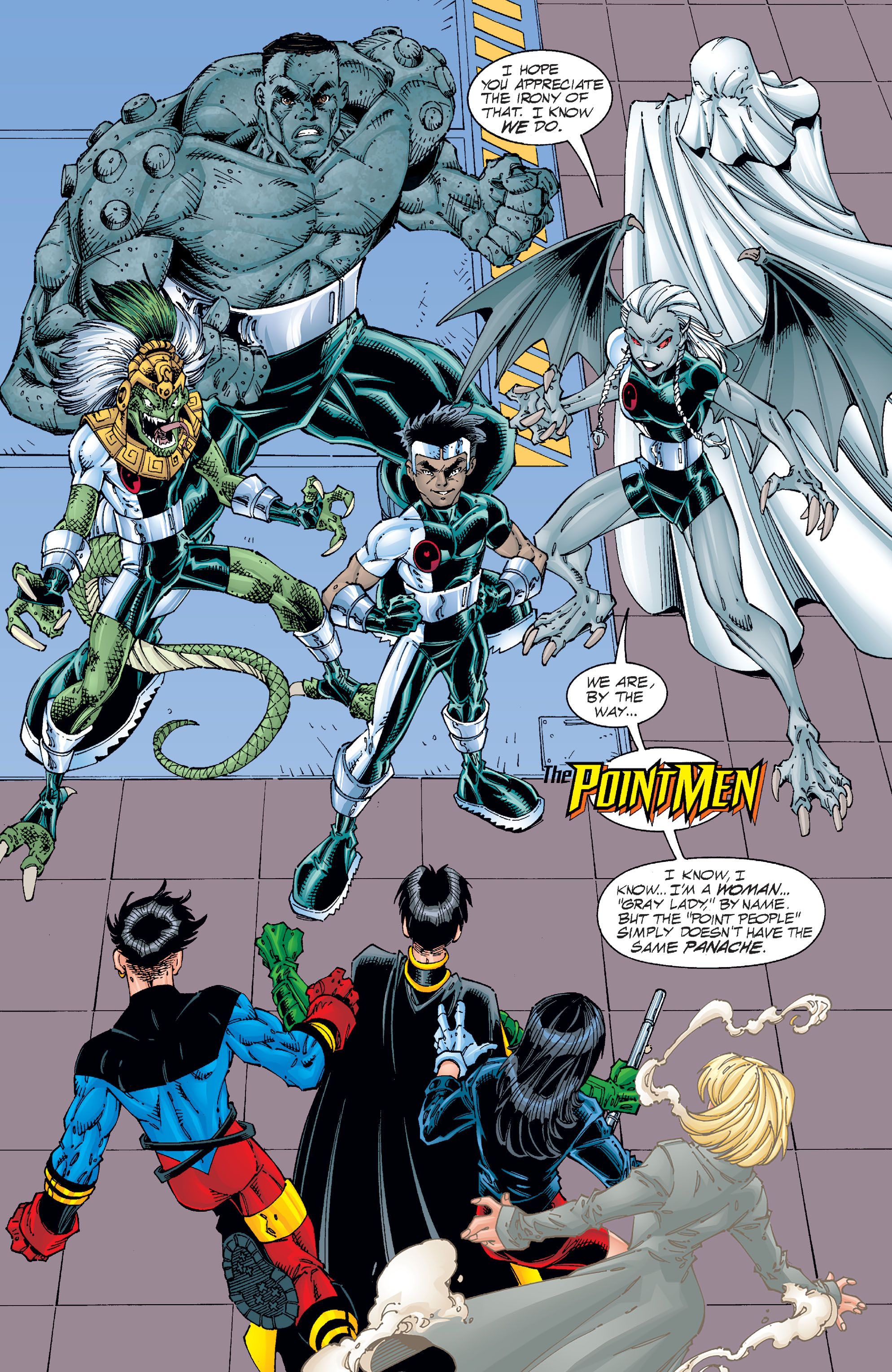 Read online Young Justice (1998) comic -  Issue # _TPB Book 3 (Part 1) - 22