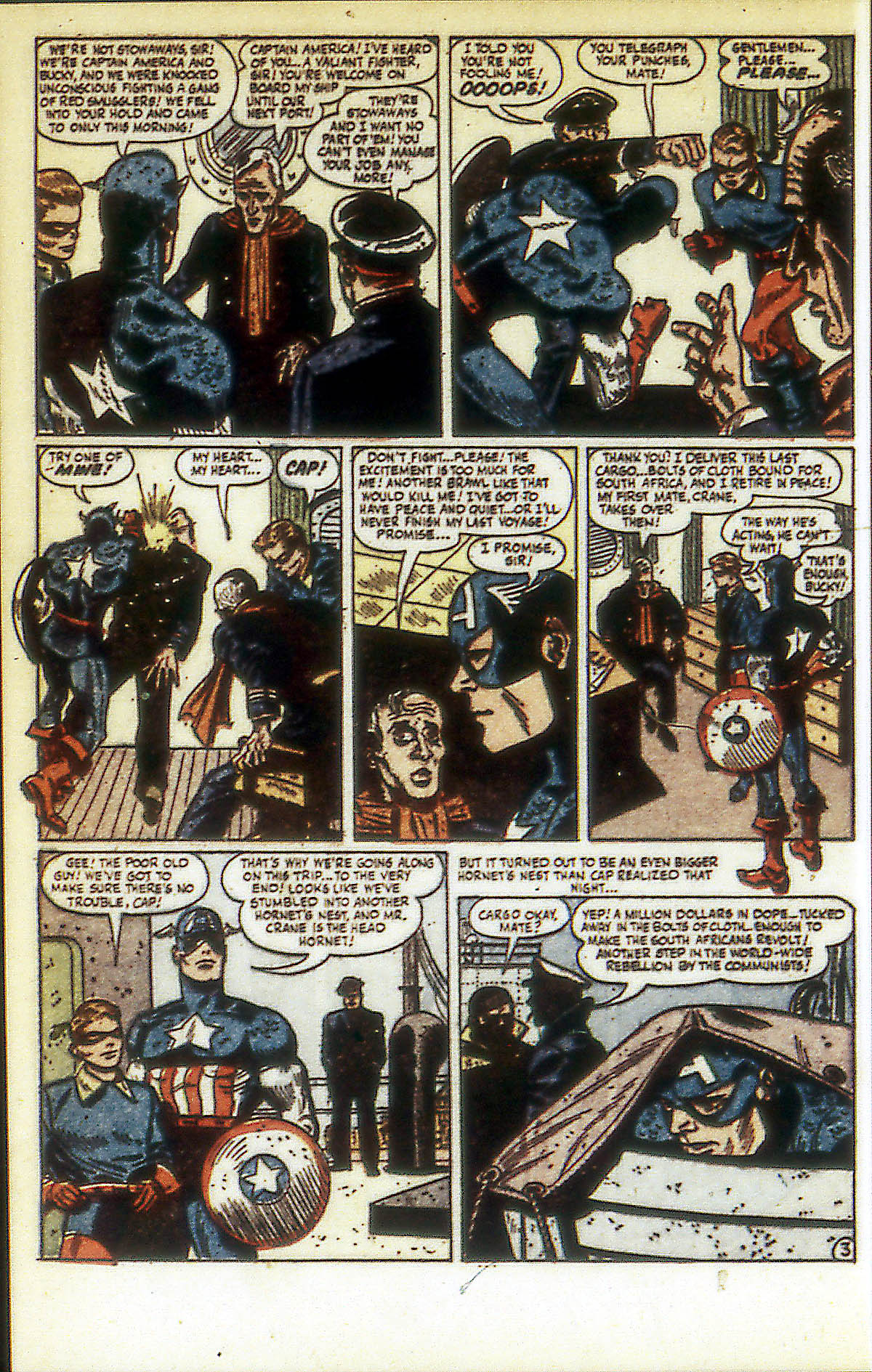 Read online Young Men comic -  Issue #28 - 17