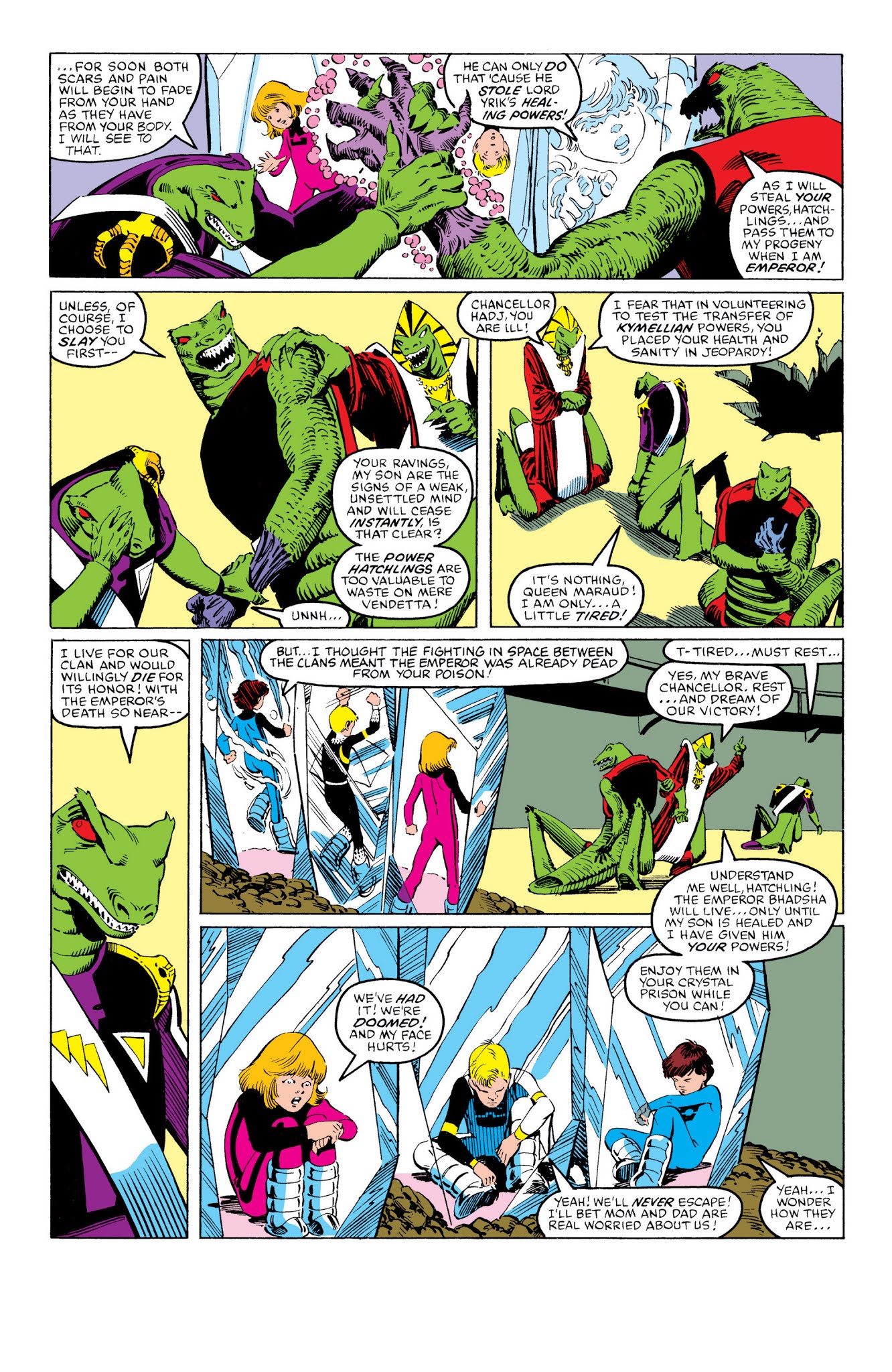 Read online Power Pack Classic comic -  Issue # TPB 3 (Part 2) - 74
