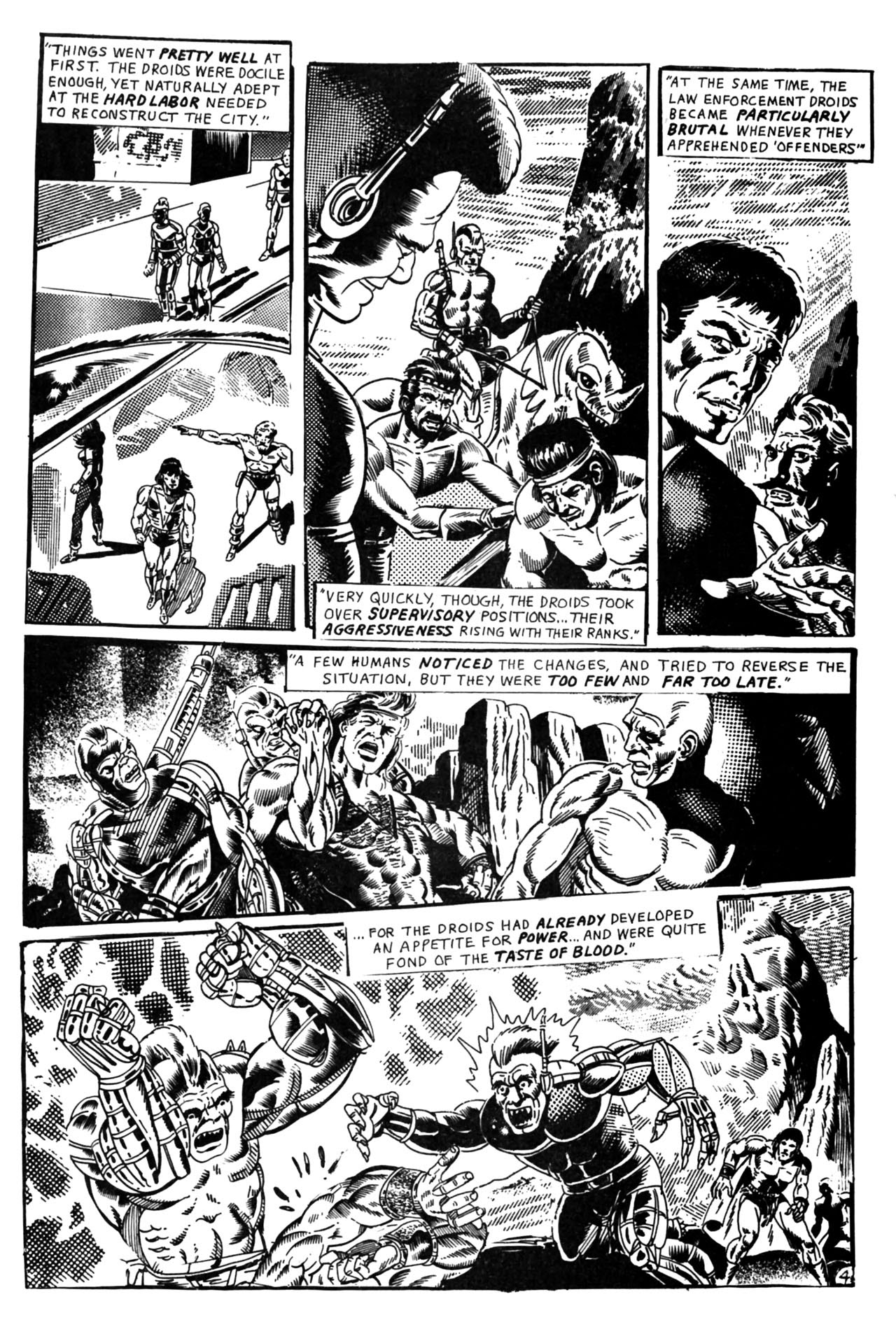 Read online The New York City Outlaws comic -  Issue #4 - 35