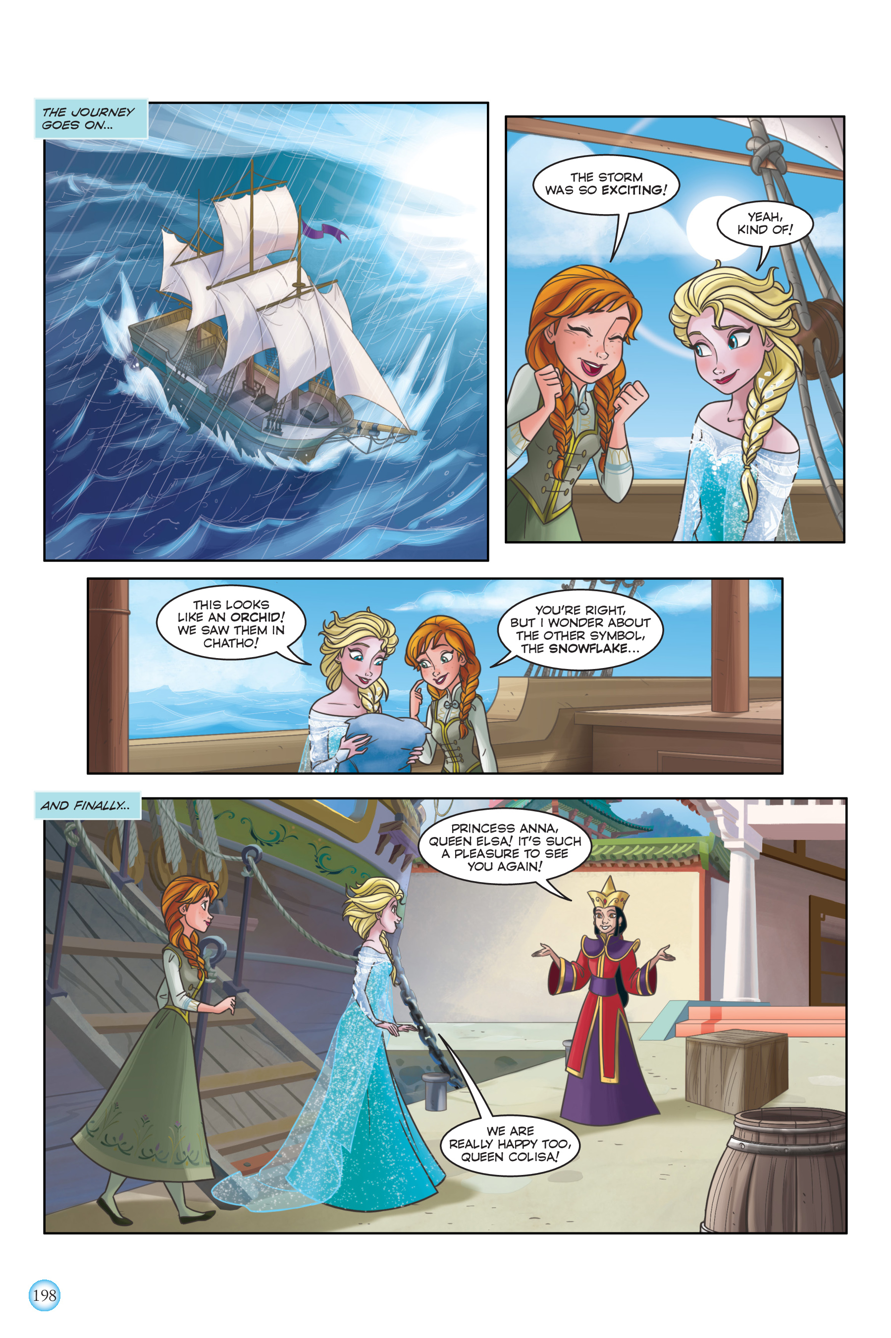 Read online Frozen Adventures: Snowy Stories comic -  Issue # TPB (Part 2) - 98