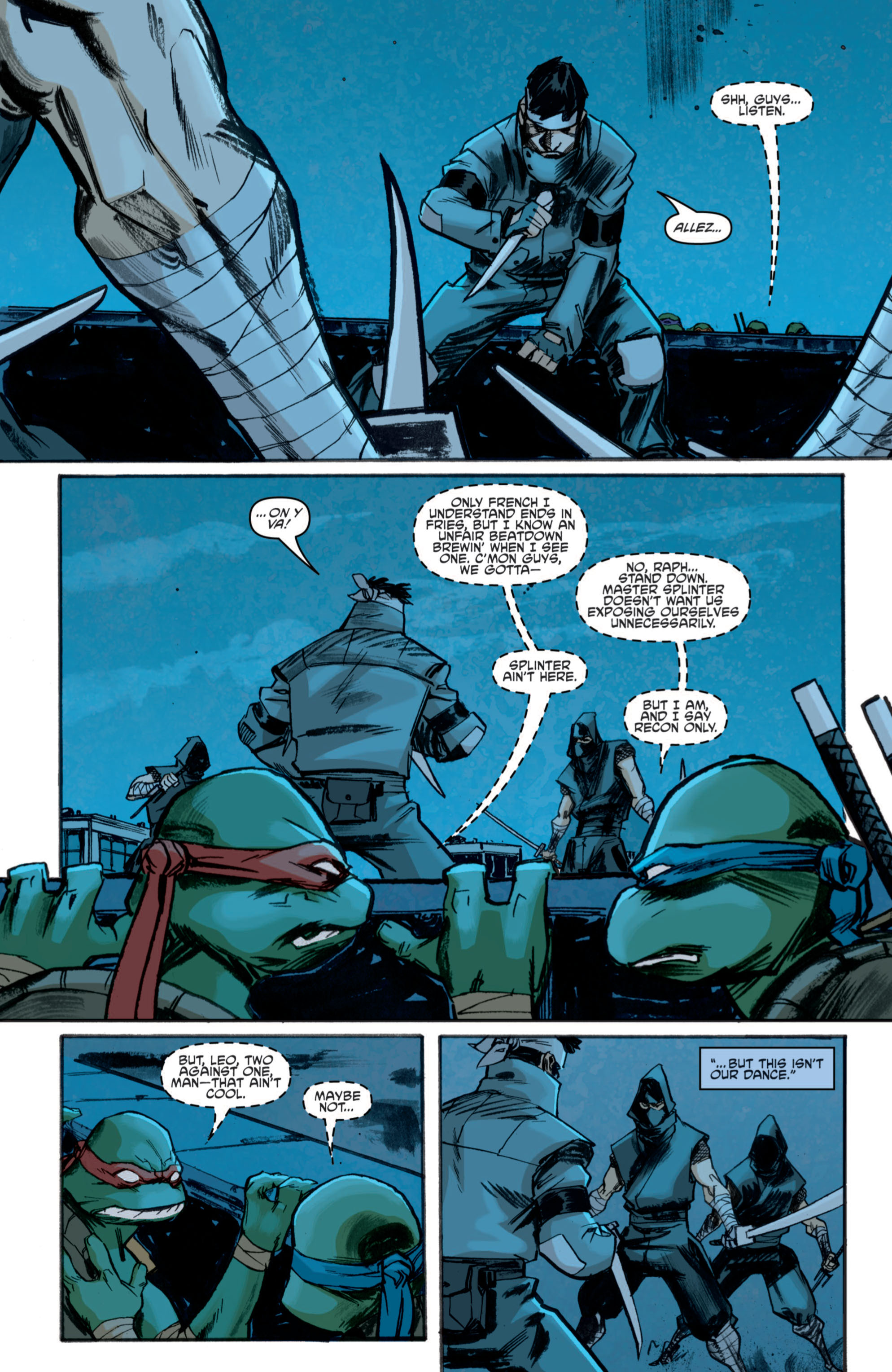 Read online Teenage Mutant Ninja Turtles (2011) comic -  Issue #6 - 9