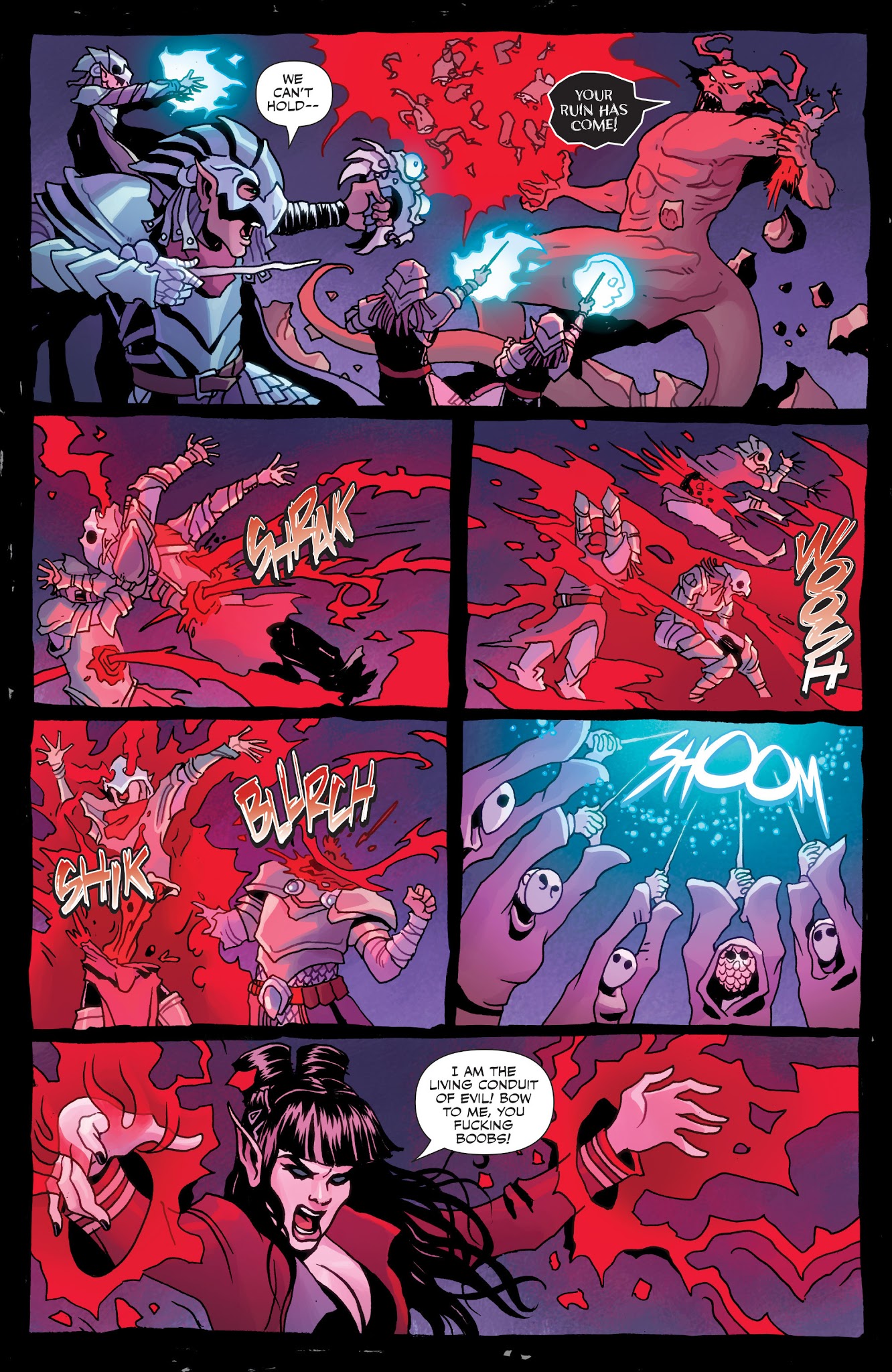 Read online Rat Queens (2013) comic -  Issue # _TPB 3 - 106