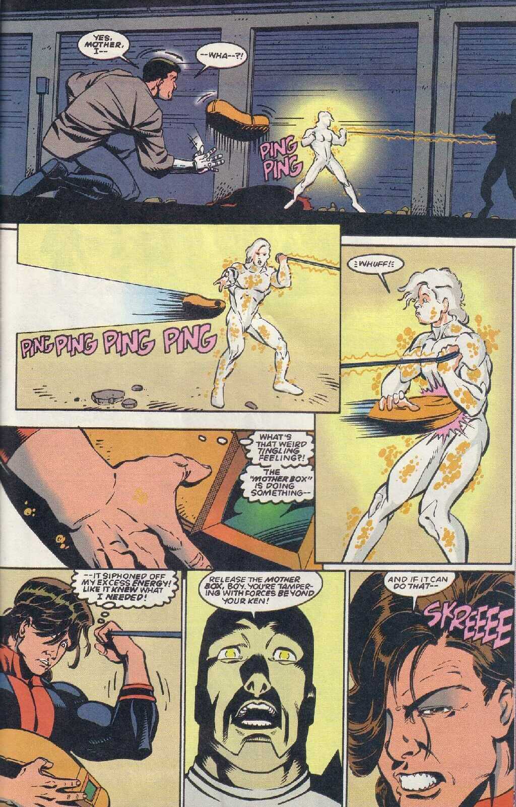 Read online Damage (1994) comic -  Issue #8 - 20