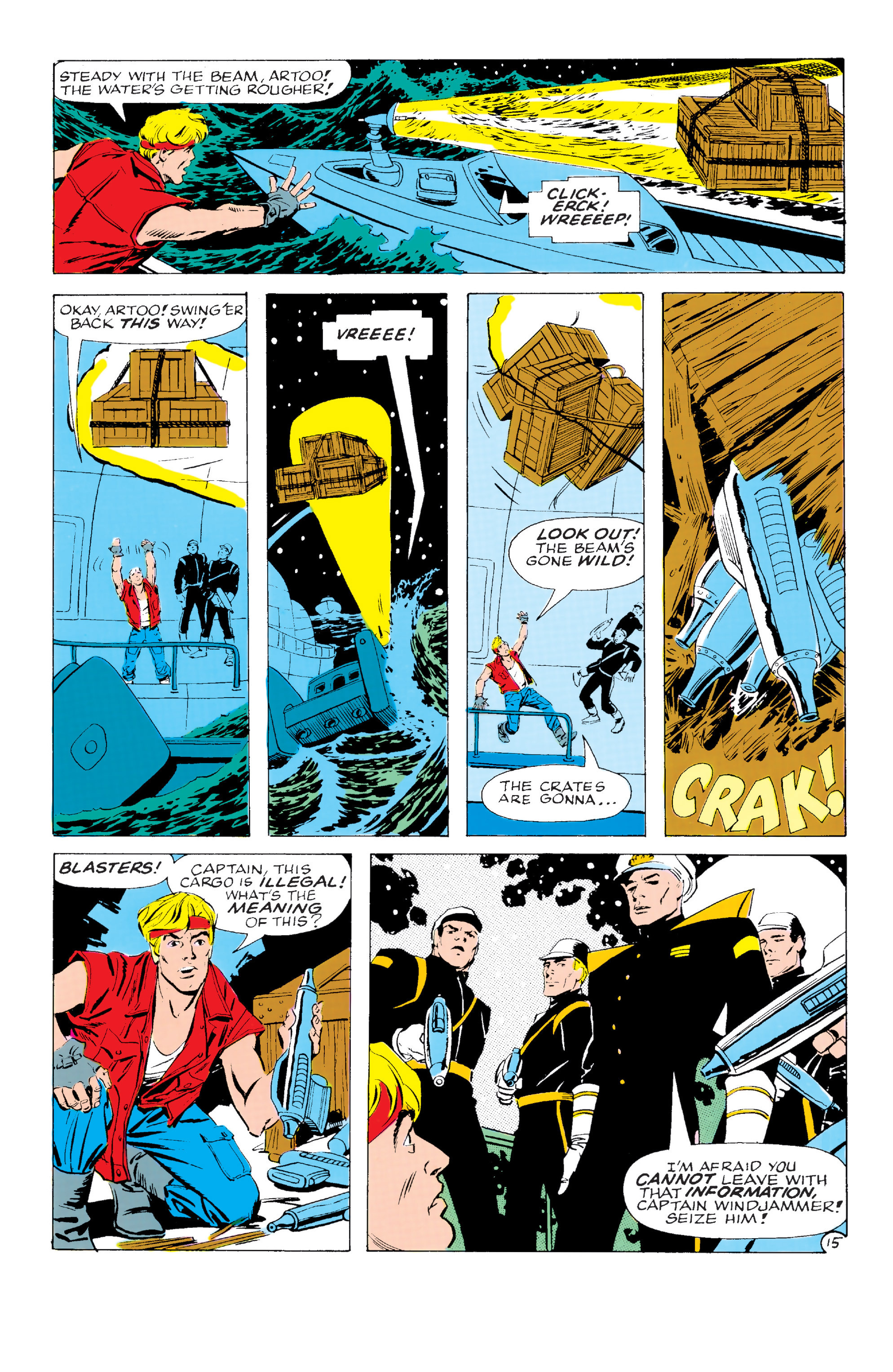 Read online Star Wars: Droids comic -  Issue #5 - 16