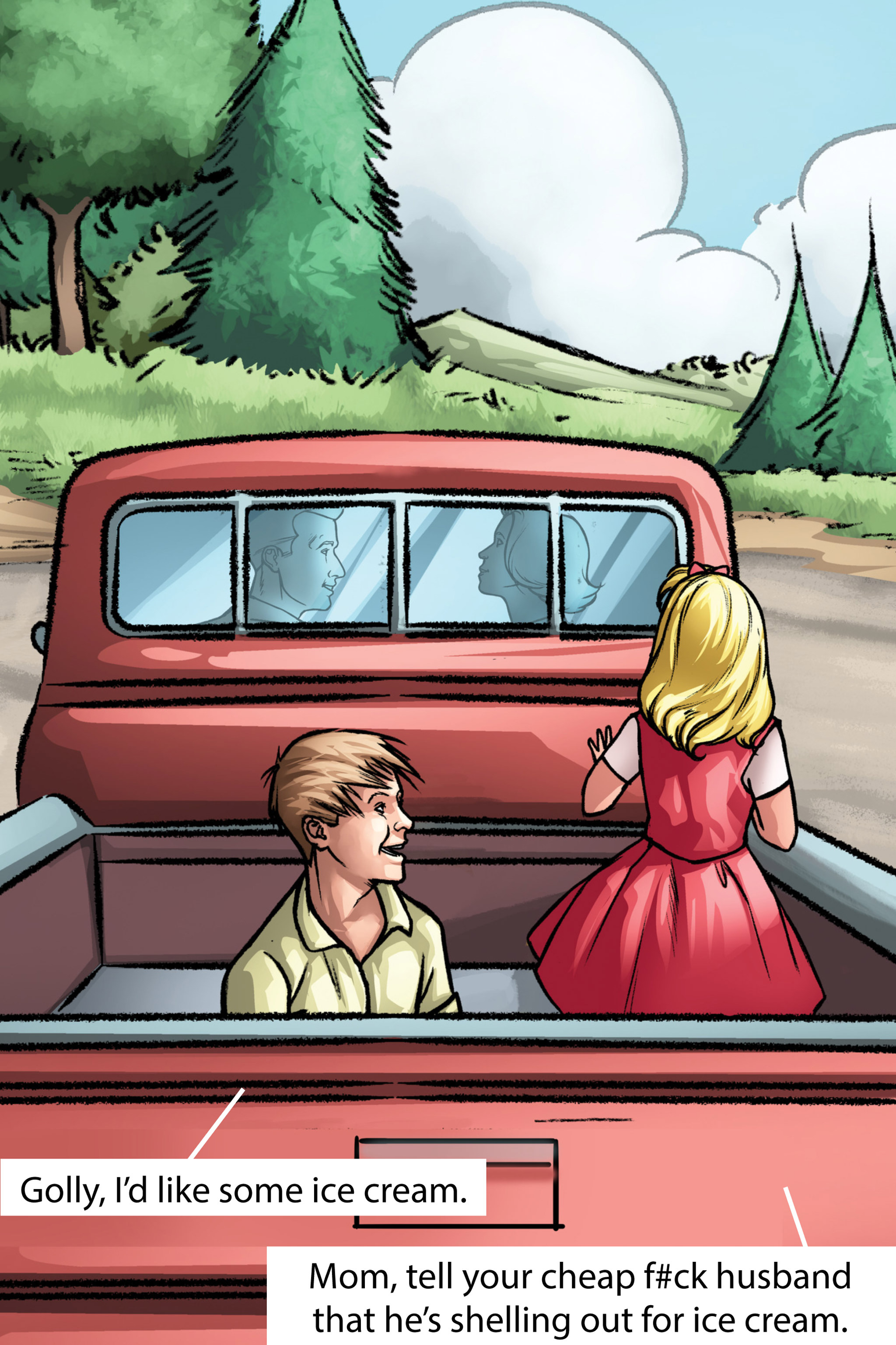 Read online Home comic -  Issue #1 - 102