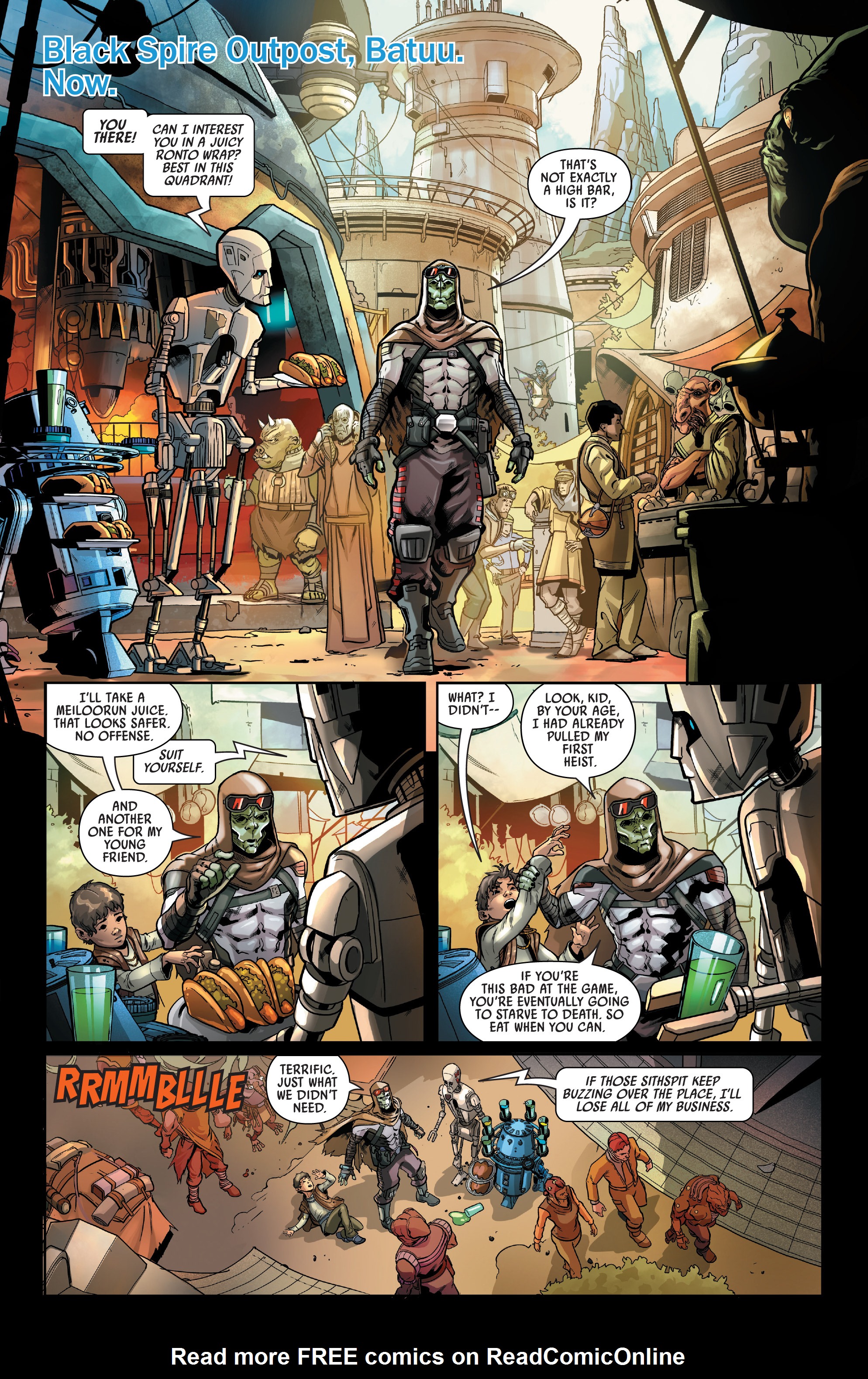 Read online Star Wars: Galaxy's Edge comic -  Issue # _TPB - 6