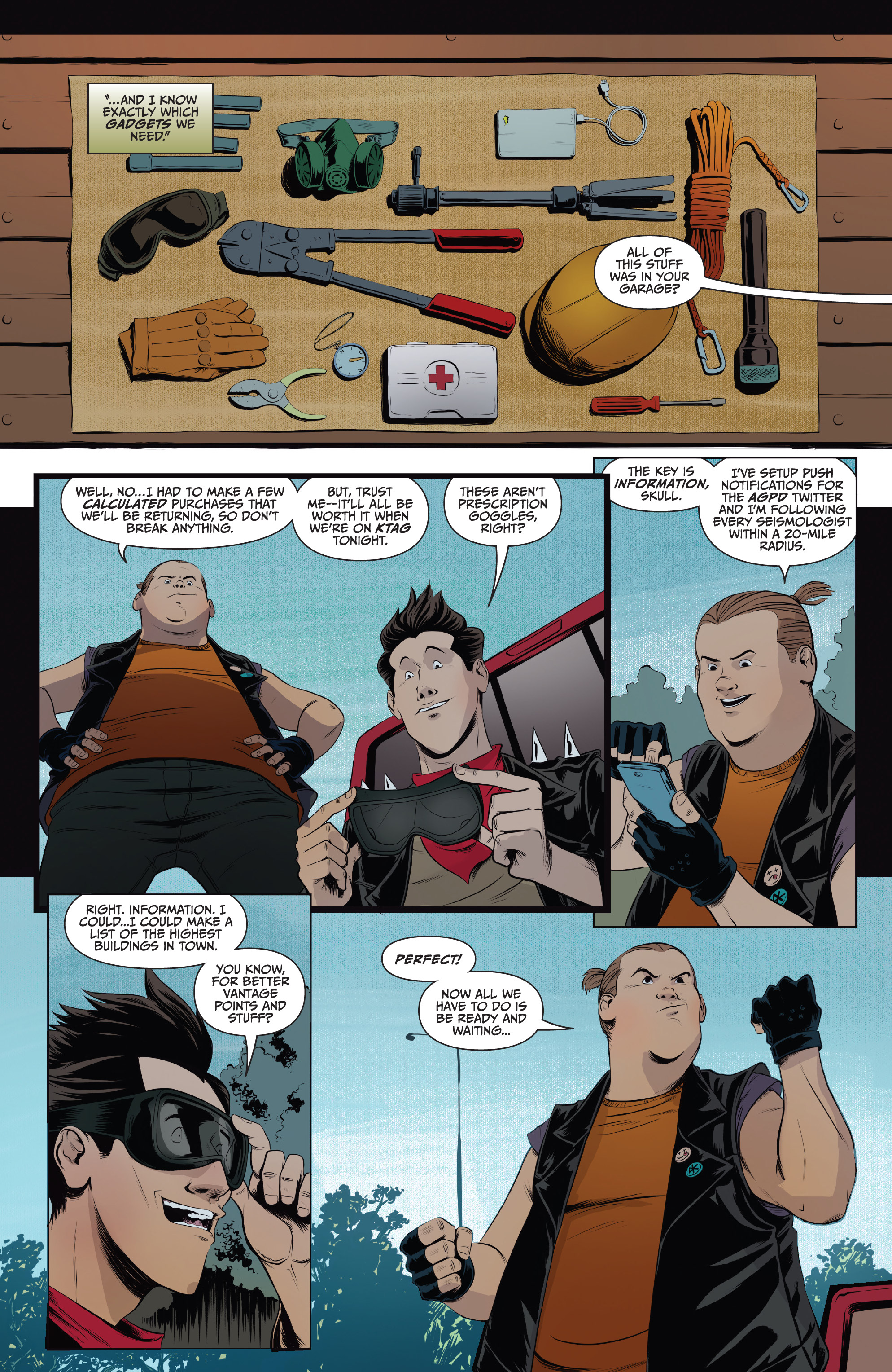 Read online Saban's Go Go Power Rangers comic -  Issue #24 - 9