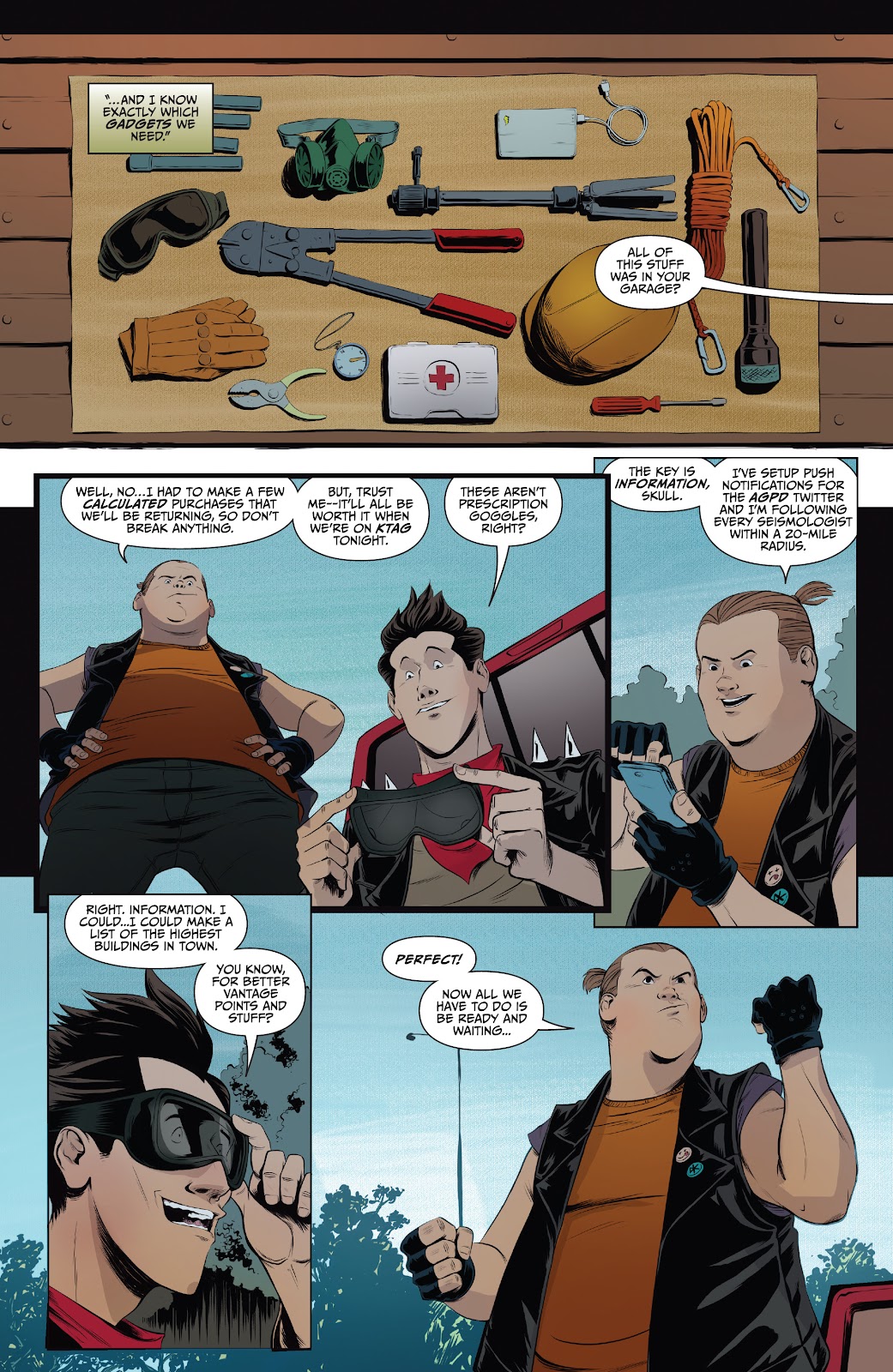 Saban's Go Go Power Rangers issue 24 - Page 9