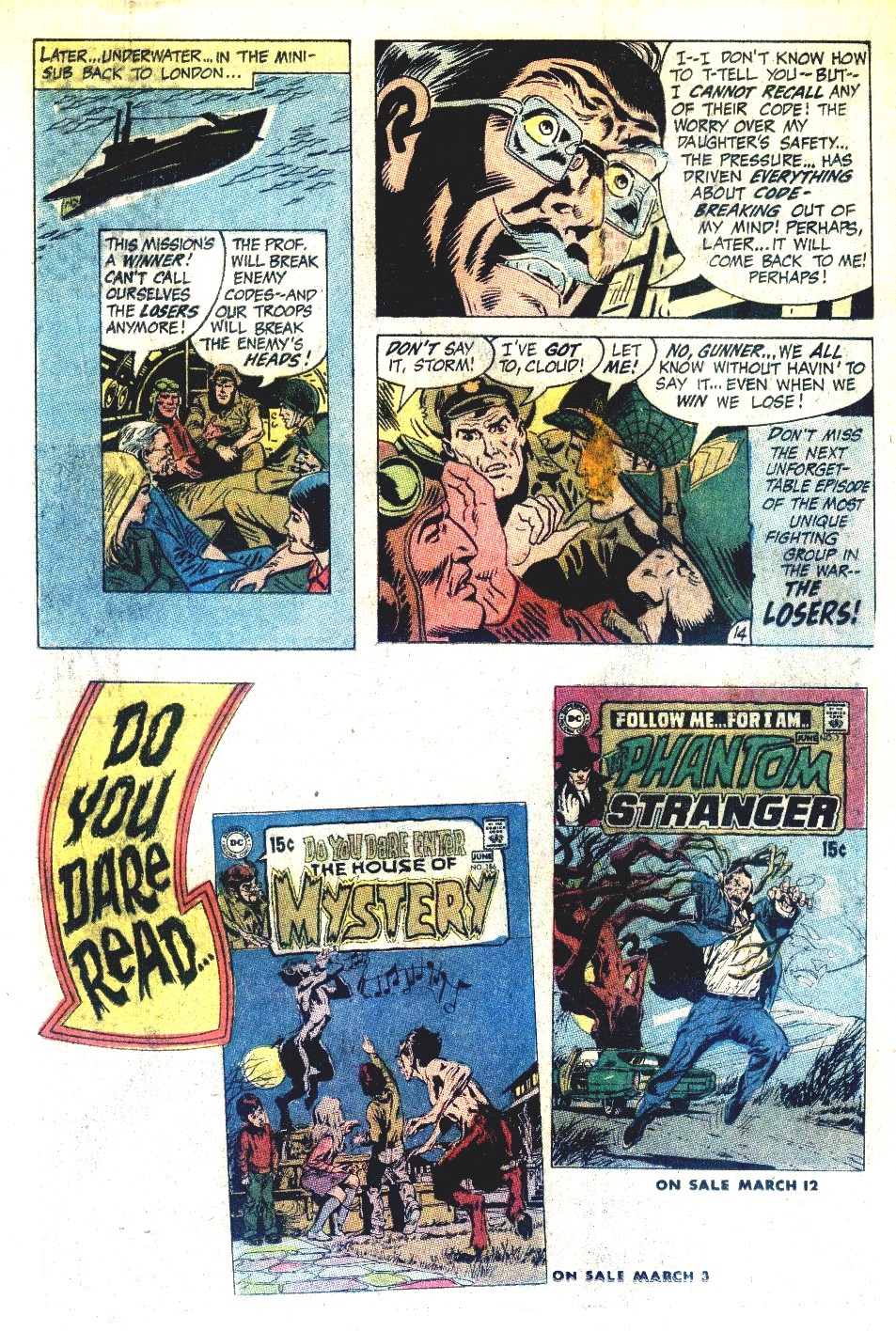 Read online Our Fighting Forces comic -  Issue #125 - 18