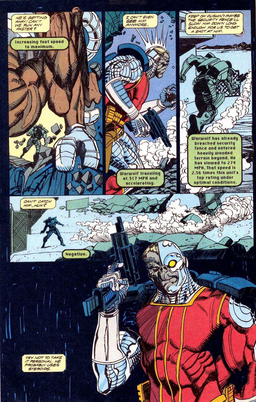 Read online Deathlok (1991) comic -  Issue #1 - 12