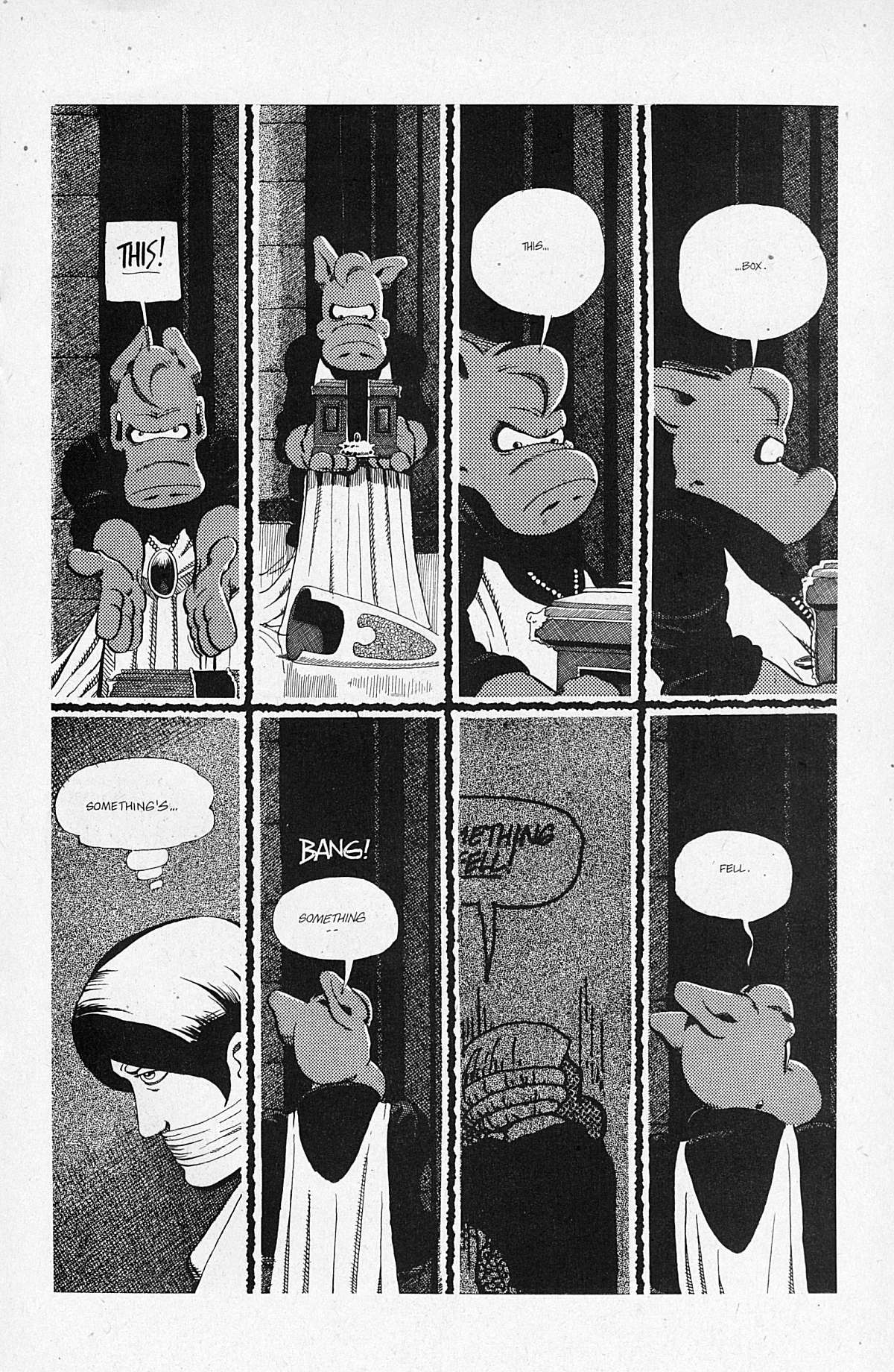 Read online Cerebus comic -  Issue #101 - 13