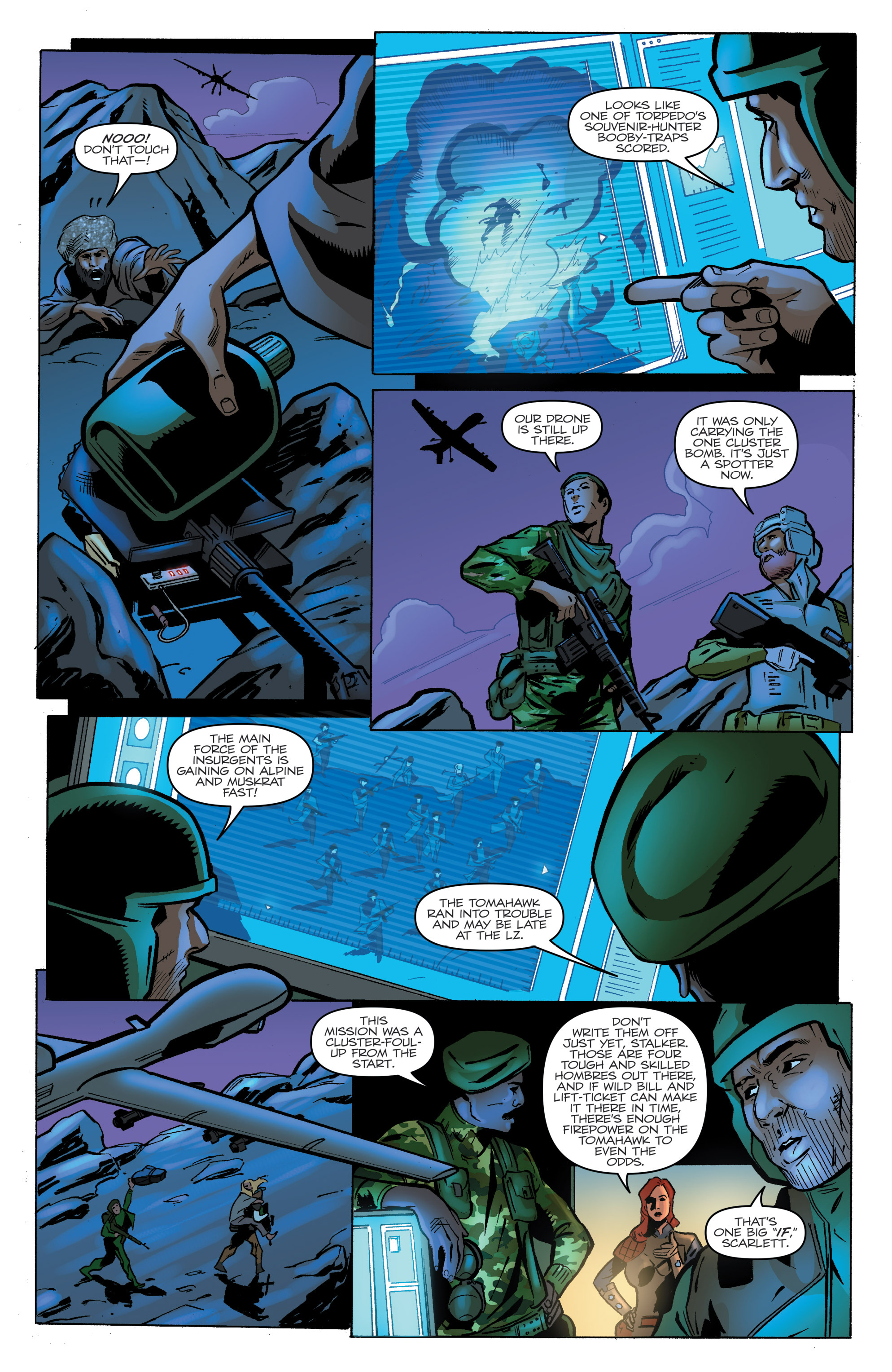 Read online G.I. Joe: A Real American Hero comic -  Issue #204 - 23