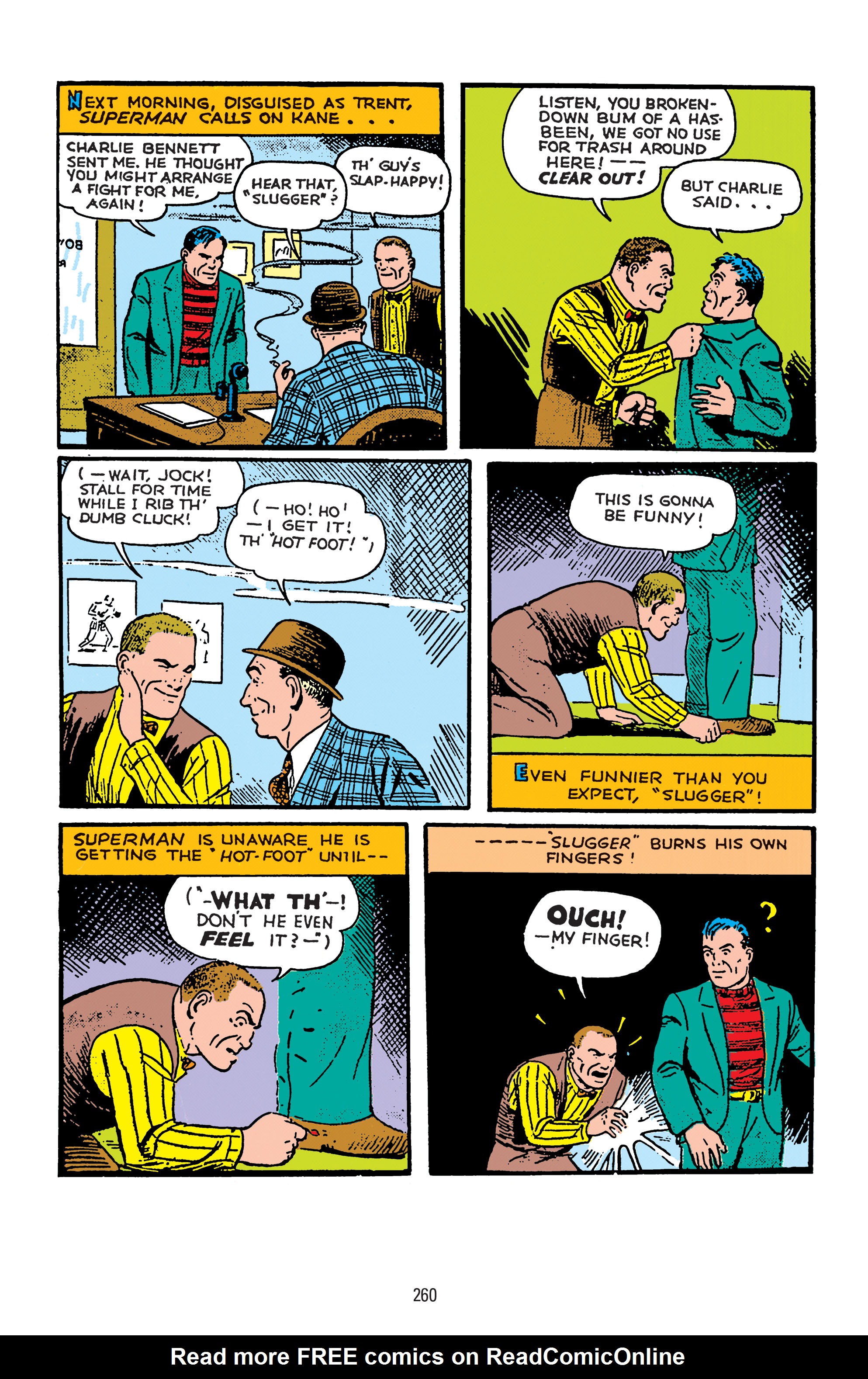 Read online Superman: The Golden Age comic -  Issue # TPB 1 (Part 3) - 60