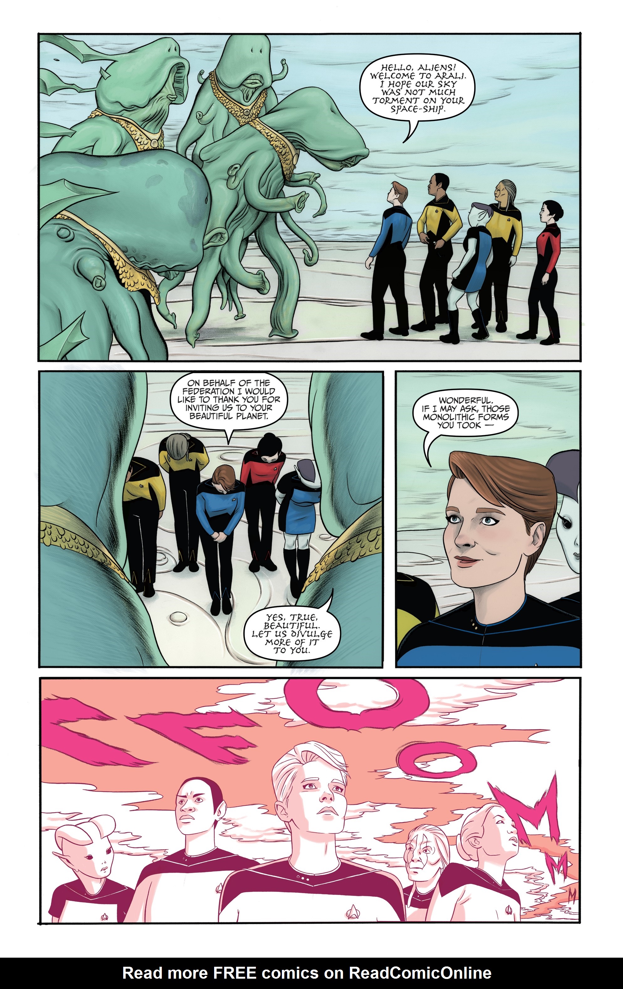 Read online Star Trek: Waypoint Special 2019 comic -  Issue # Full - 25