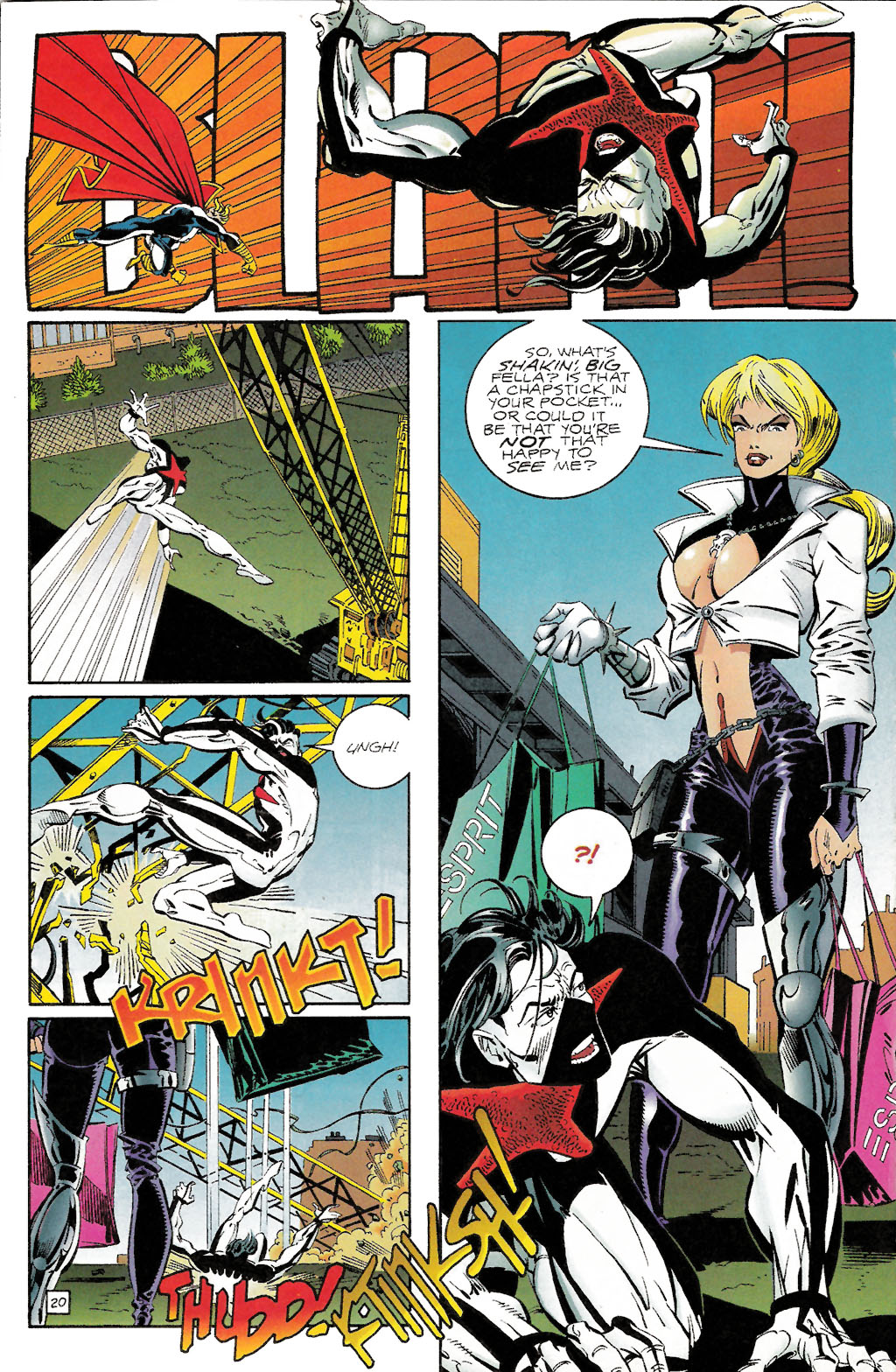 Read online Wildstar comic -  Issue #2 - 24