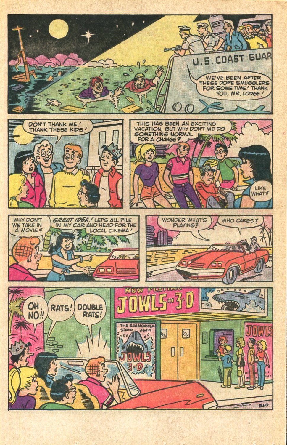Read online Life With Archie (1958) comic -  Issue #243 - 17