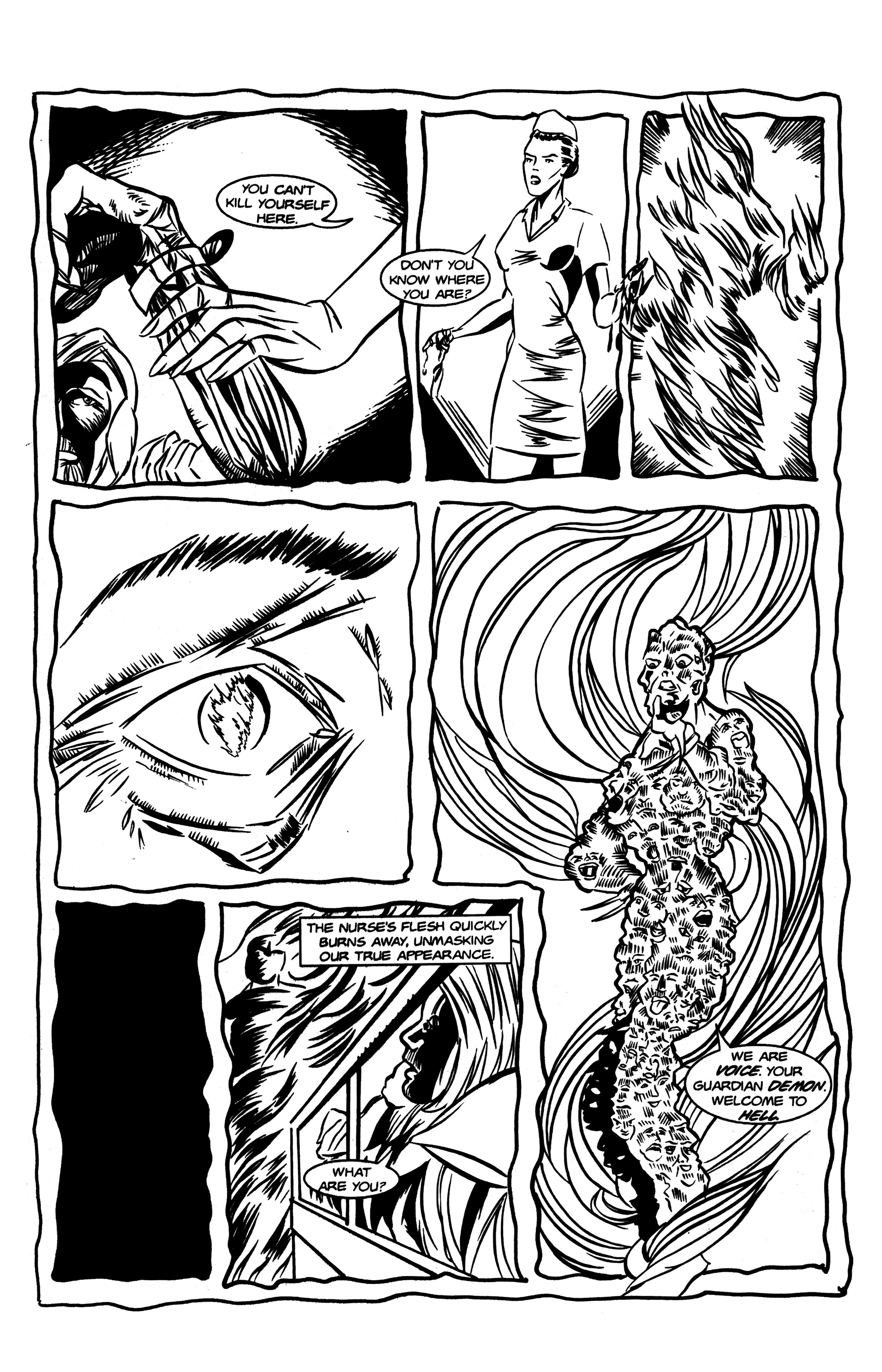 Read online Vamperotica comic -  Issue #7 - 24