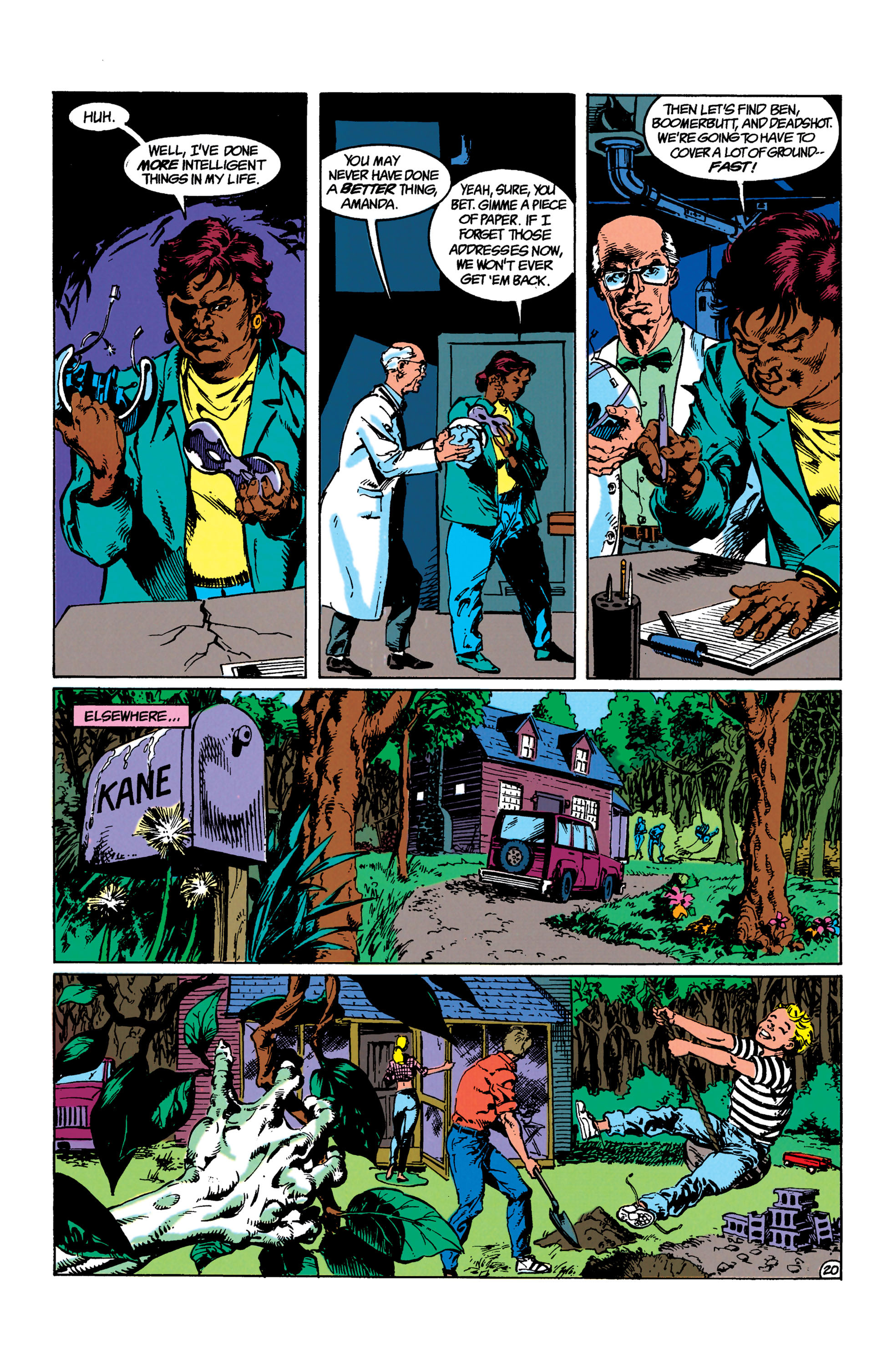 Read online Suicide Squad (1987) comic -  Issue #48 - 21