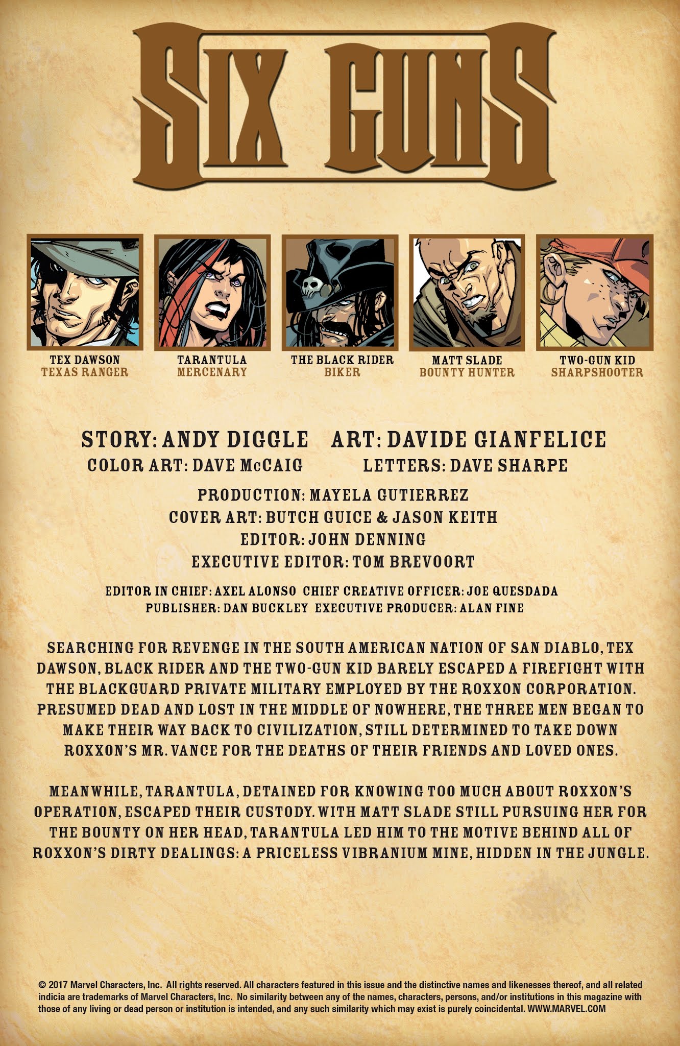 Read online Six Guns comic -  Issue # TPB - 96