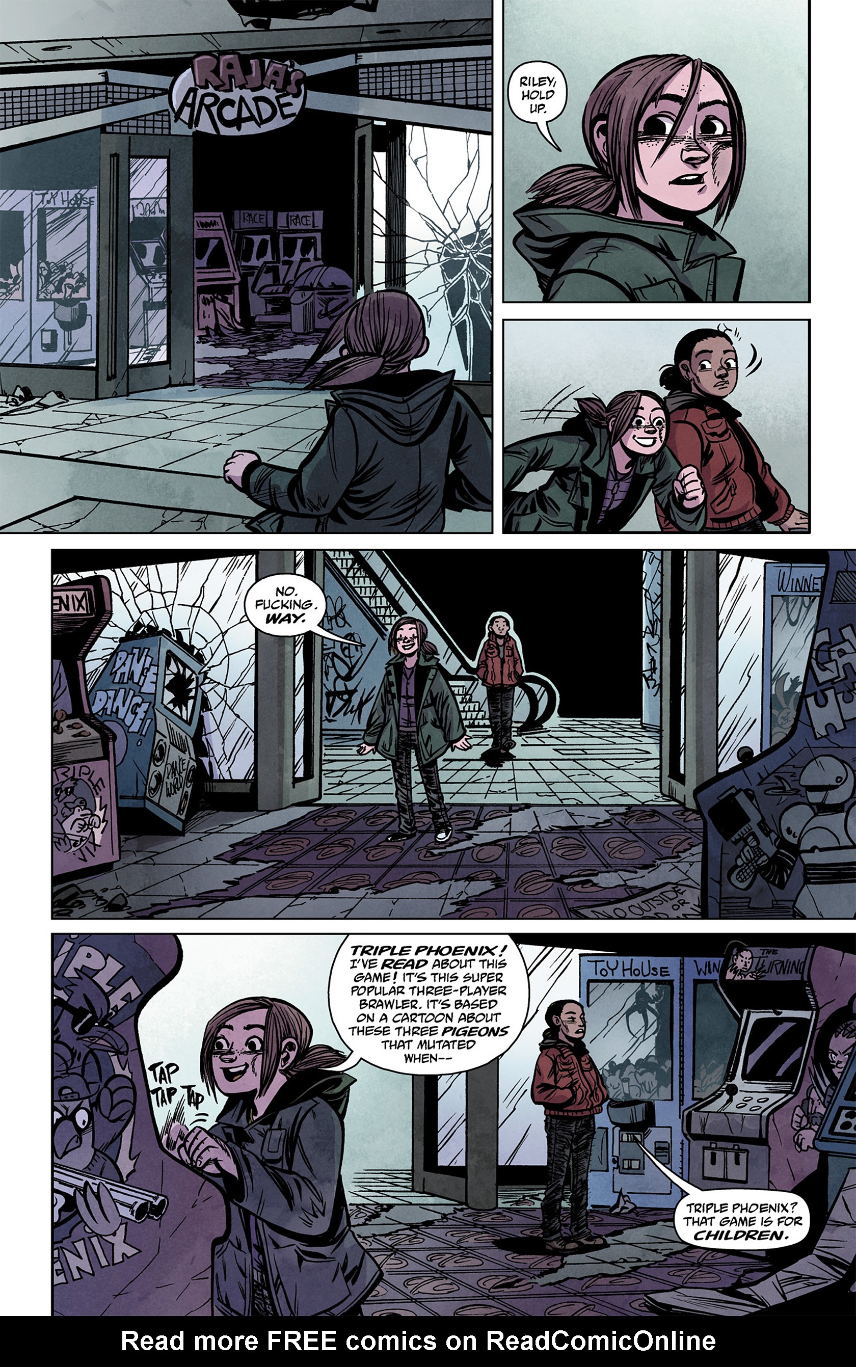 Read online The Last of Us: American Dreams comic -  Issue #2 - 9