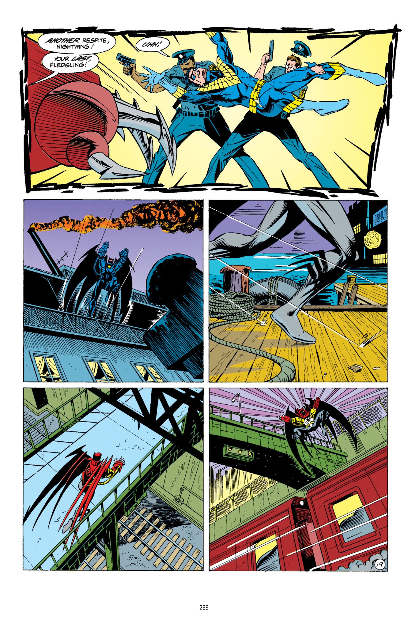 Read online Batman: Knightfall comic -  Issue # _TPB 3 - 265
