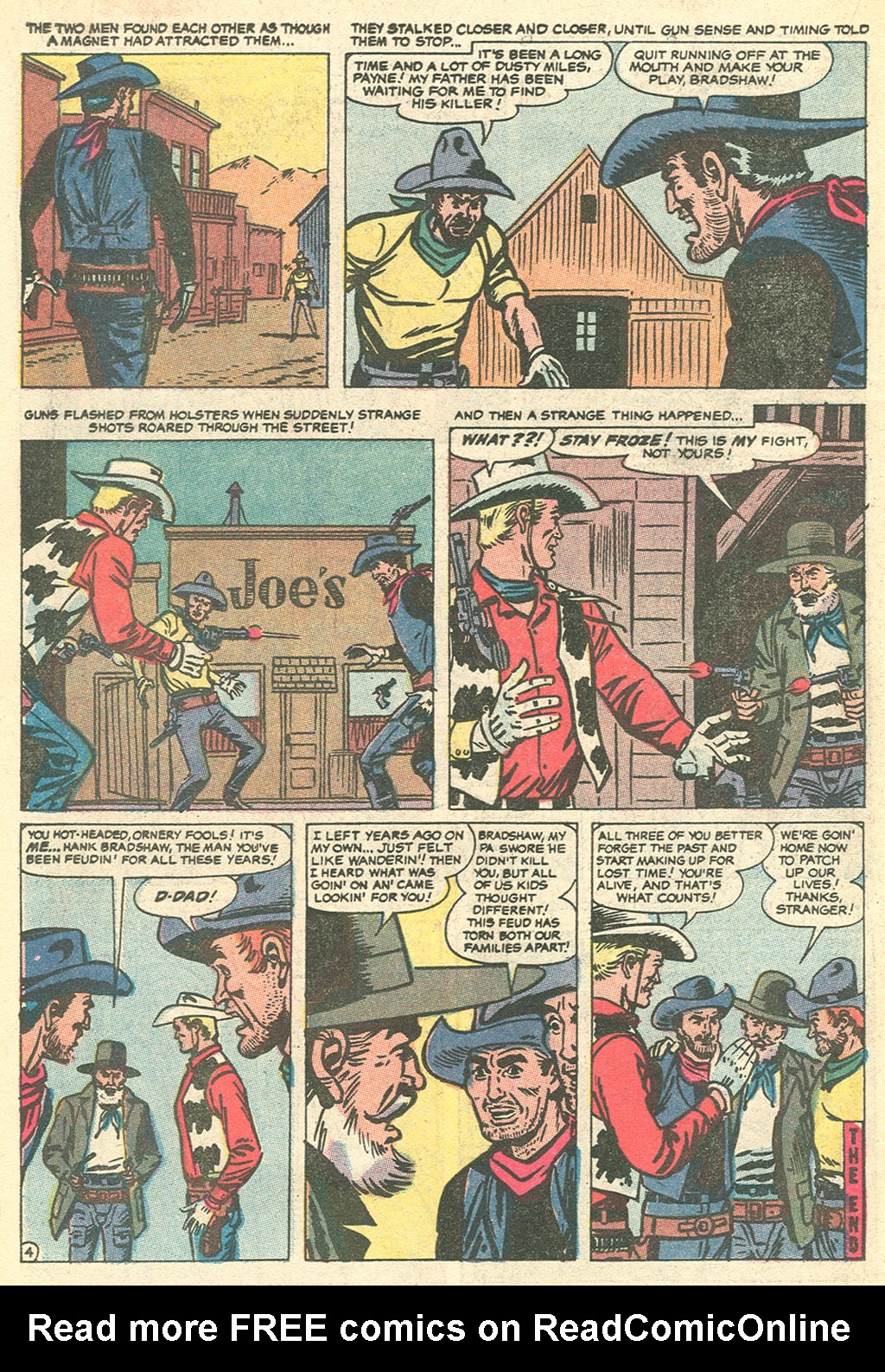 Read online Kid Colt Outlaw comic -  Issue #151 - 18