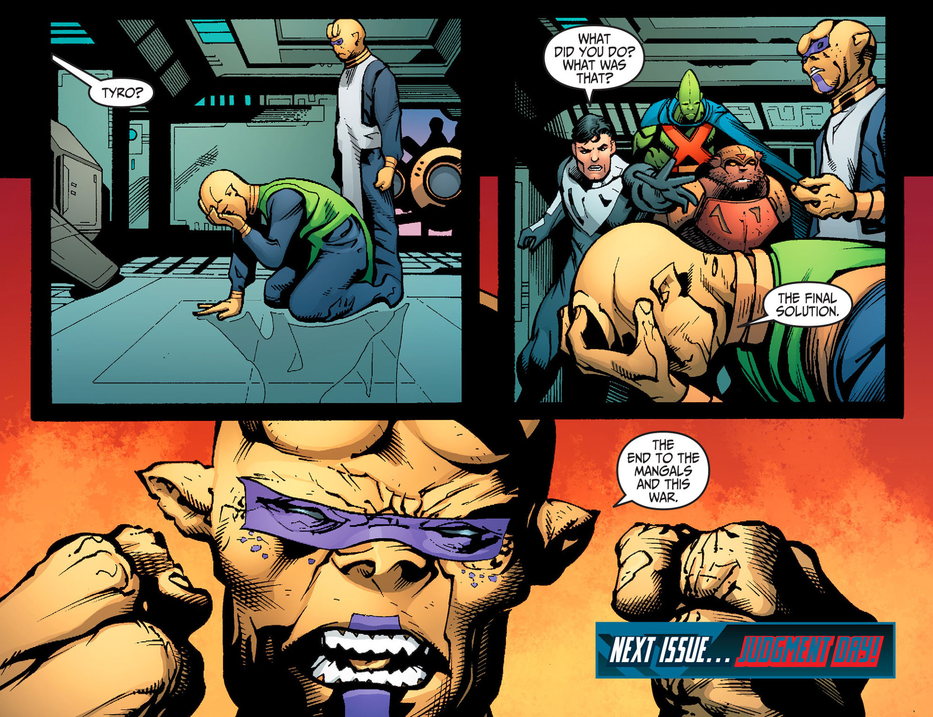 Read online Superman Beyond (2012) comic -  Issue #19 - 23