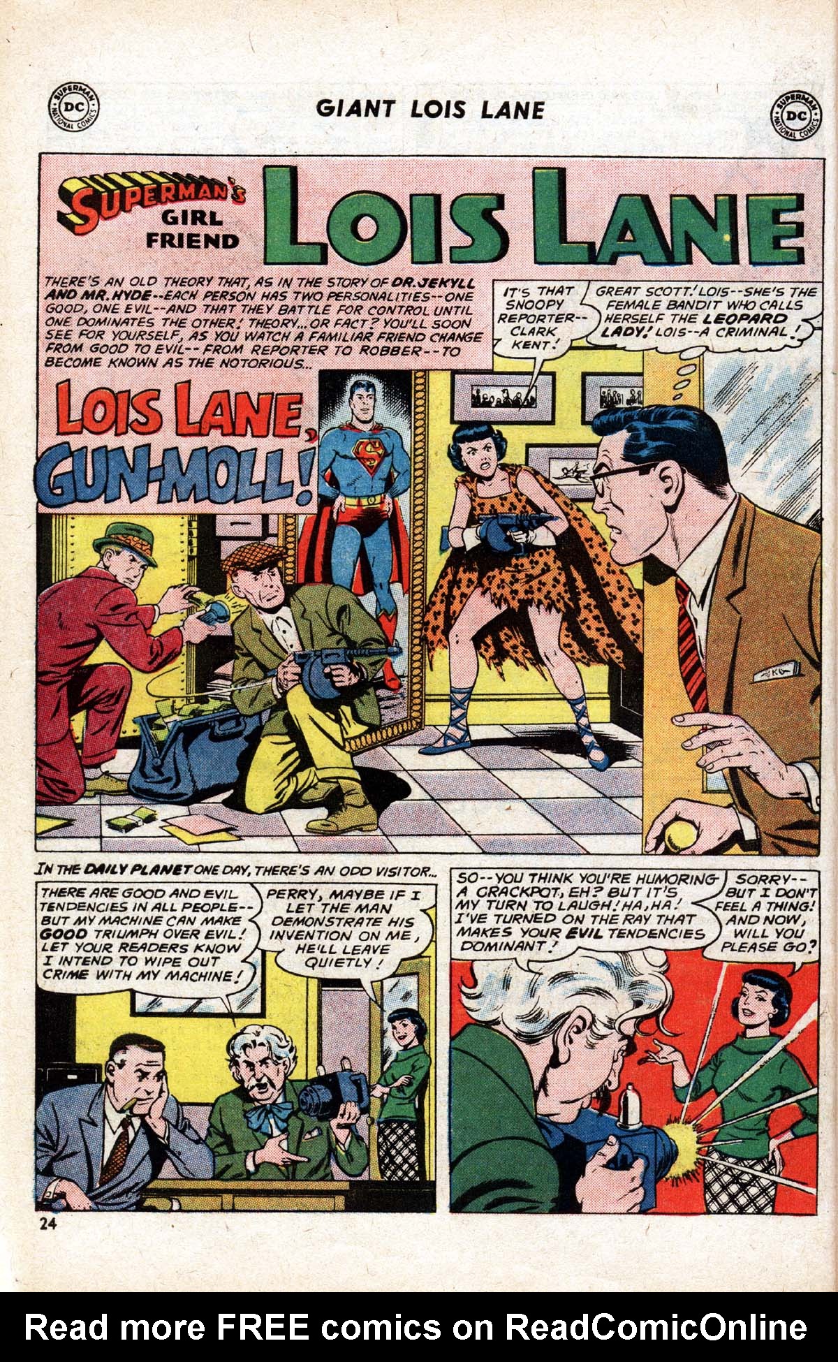 Read online Superman's Girl Friend, Lois Lane comic -  Issue #68 - 26