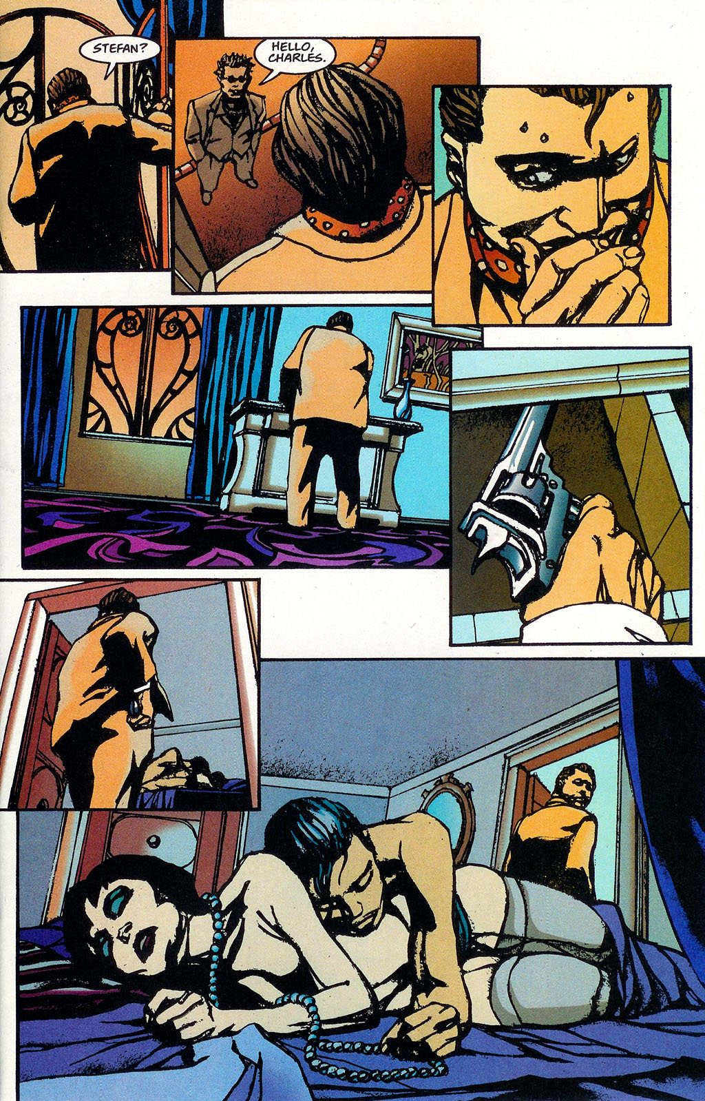 Read online The Sandman Presents: The Corinthian comic -  Issue #1 - 23