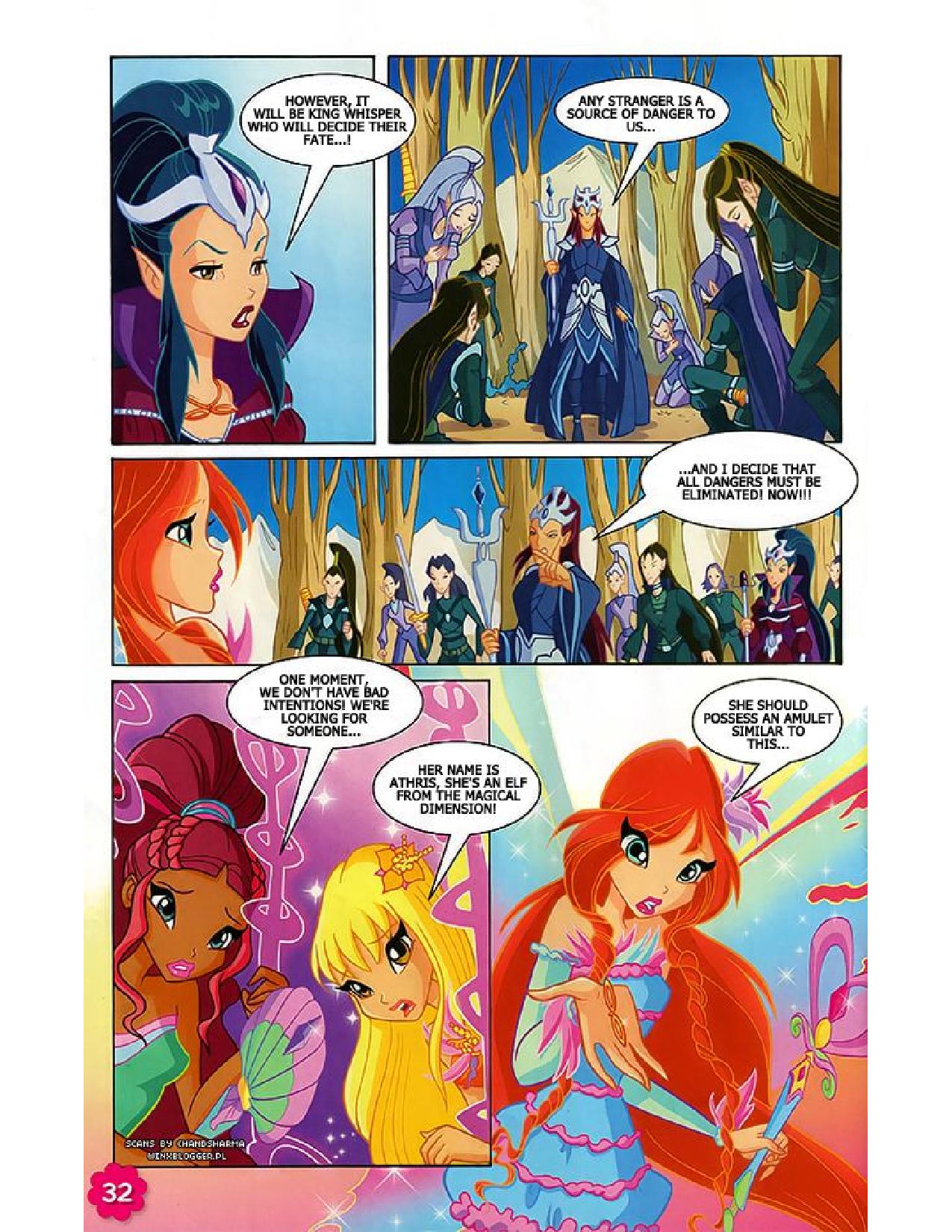 Read online Winx Club Comic comic -  Issue #125 - 13