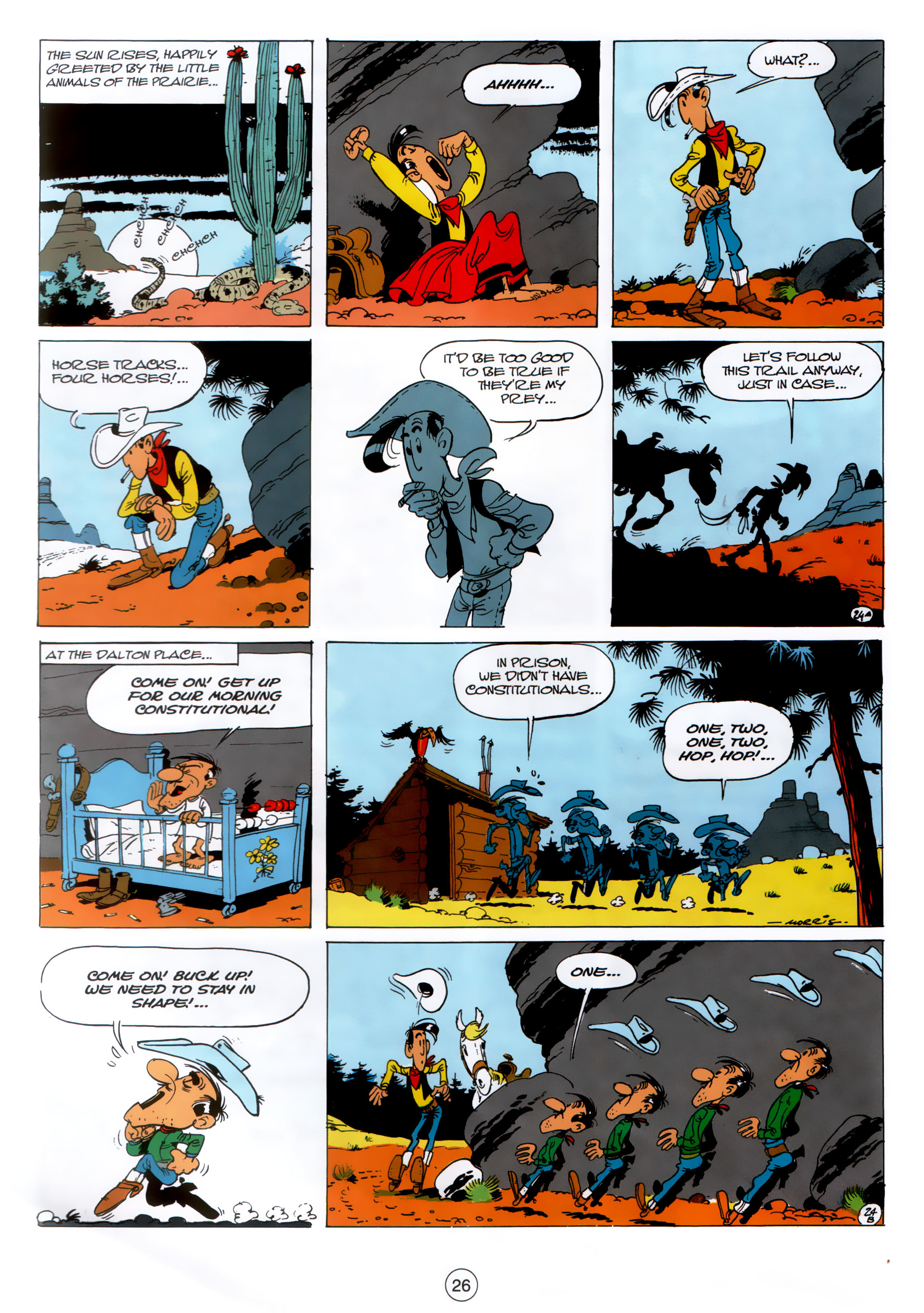 Read online A Lucky Luke Adventure comic -  Issue #30 - 25